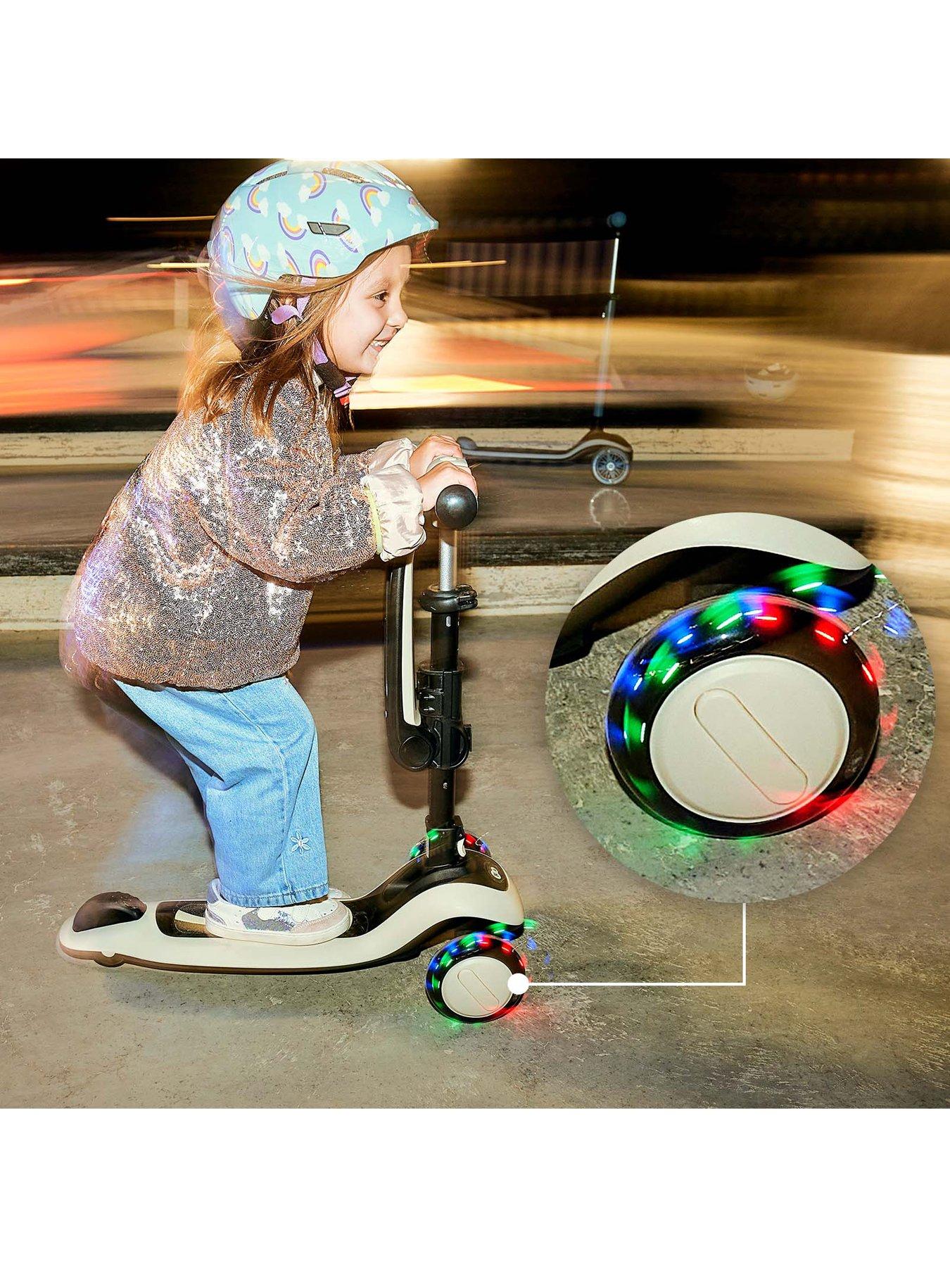 Image 5 of 8 of Kinderkraft Kinderkraft scooter HALLEY 2 STONE WHITE