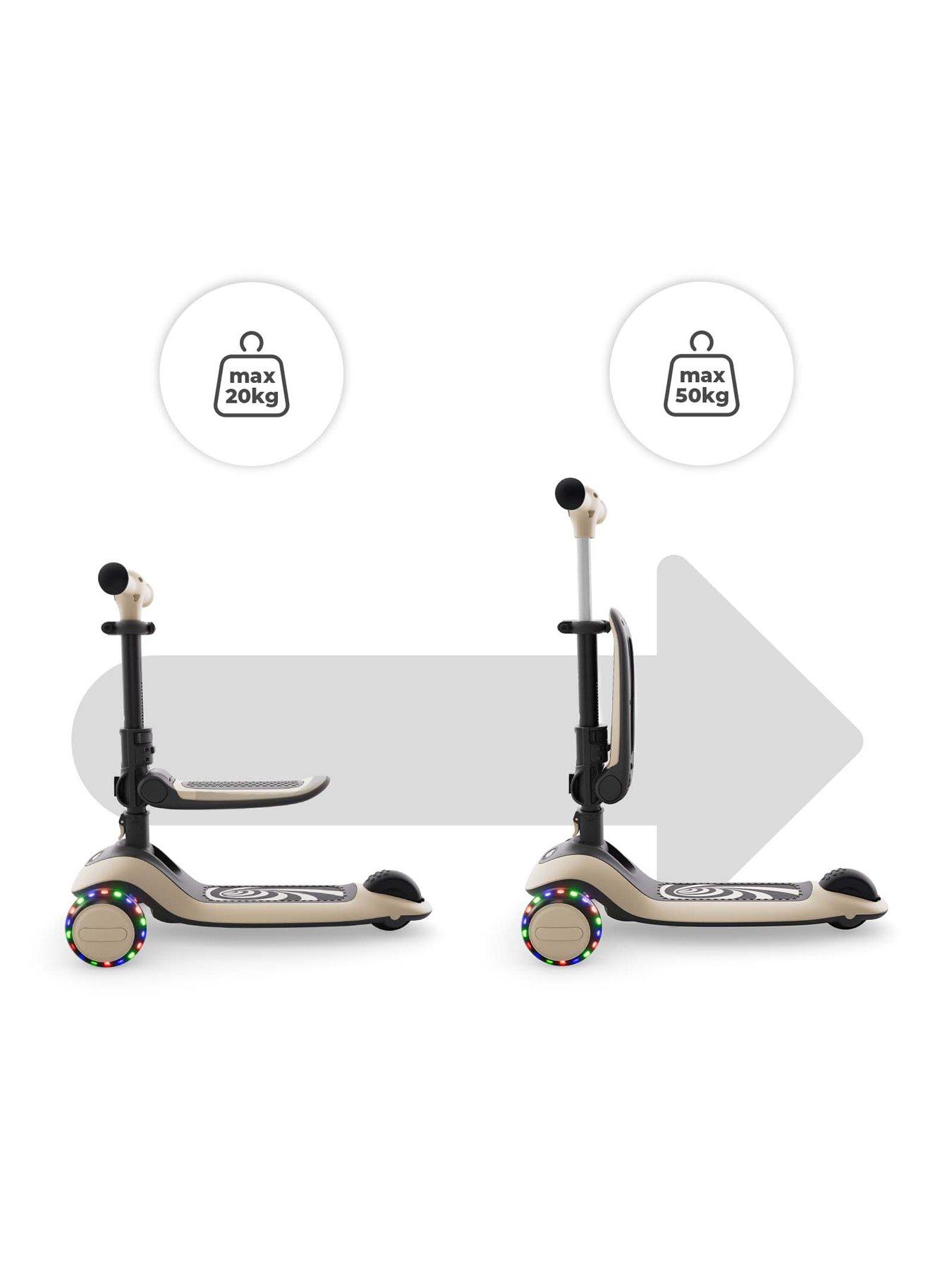 Image 6 of 8 of Kinderkraft Kinderkraft scooter HALLEY 2 STONE WHITE