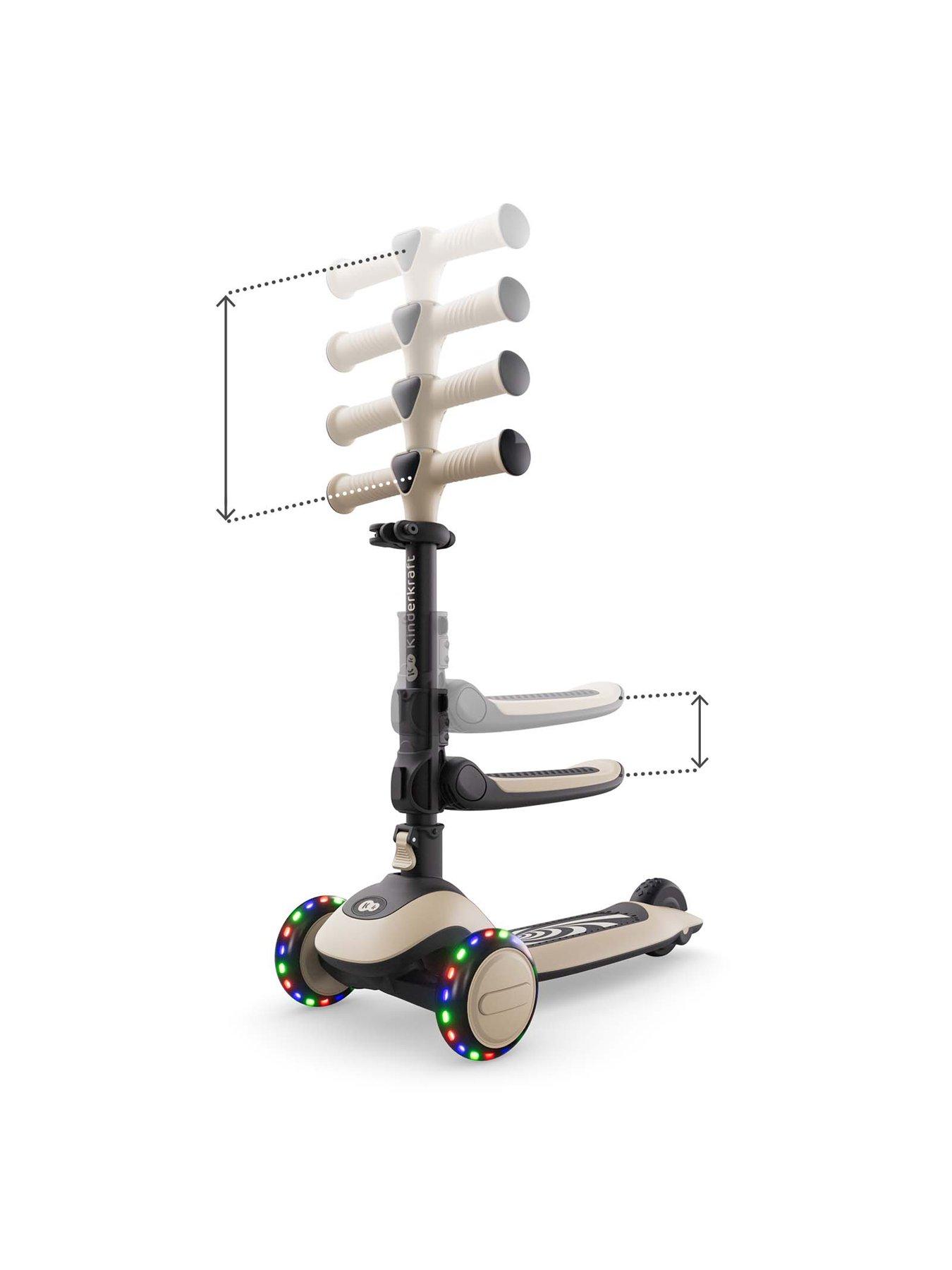 Image 7 of 8 of Kinderkraft Kinderkraft scooter HALLEY 2 STONE WHITE