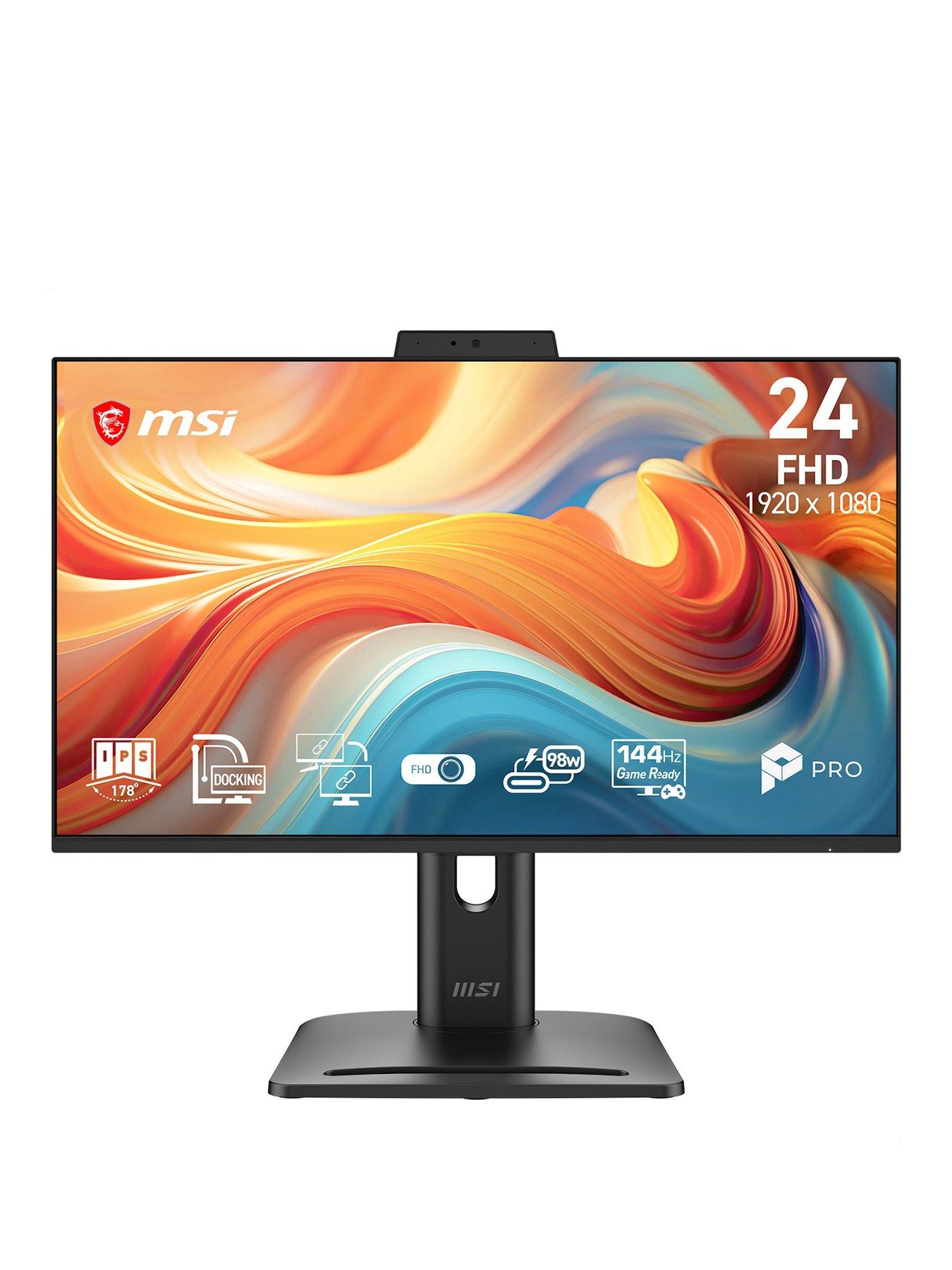 MSI PRO MP245PDG E14 24" Full HD 144Hz HDR Ready Adaptive-Sync Monitor