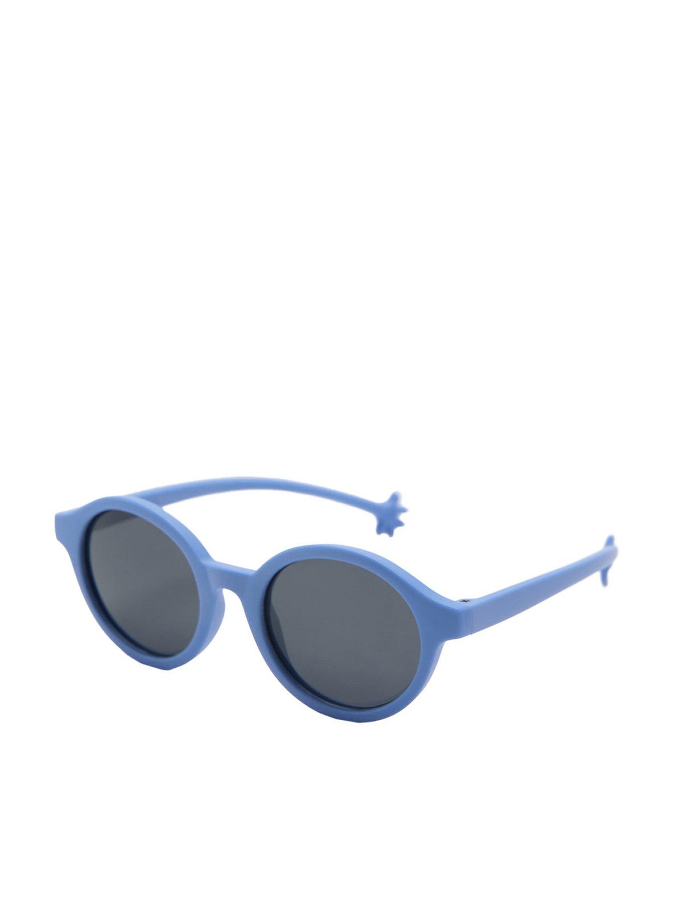 Image 1 of 4 of Mango Younger Boys Flexible Sunglasses - Blue
