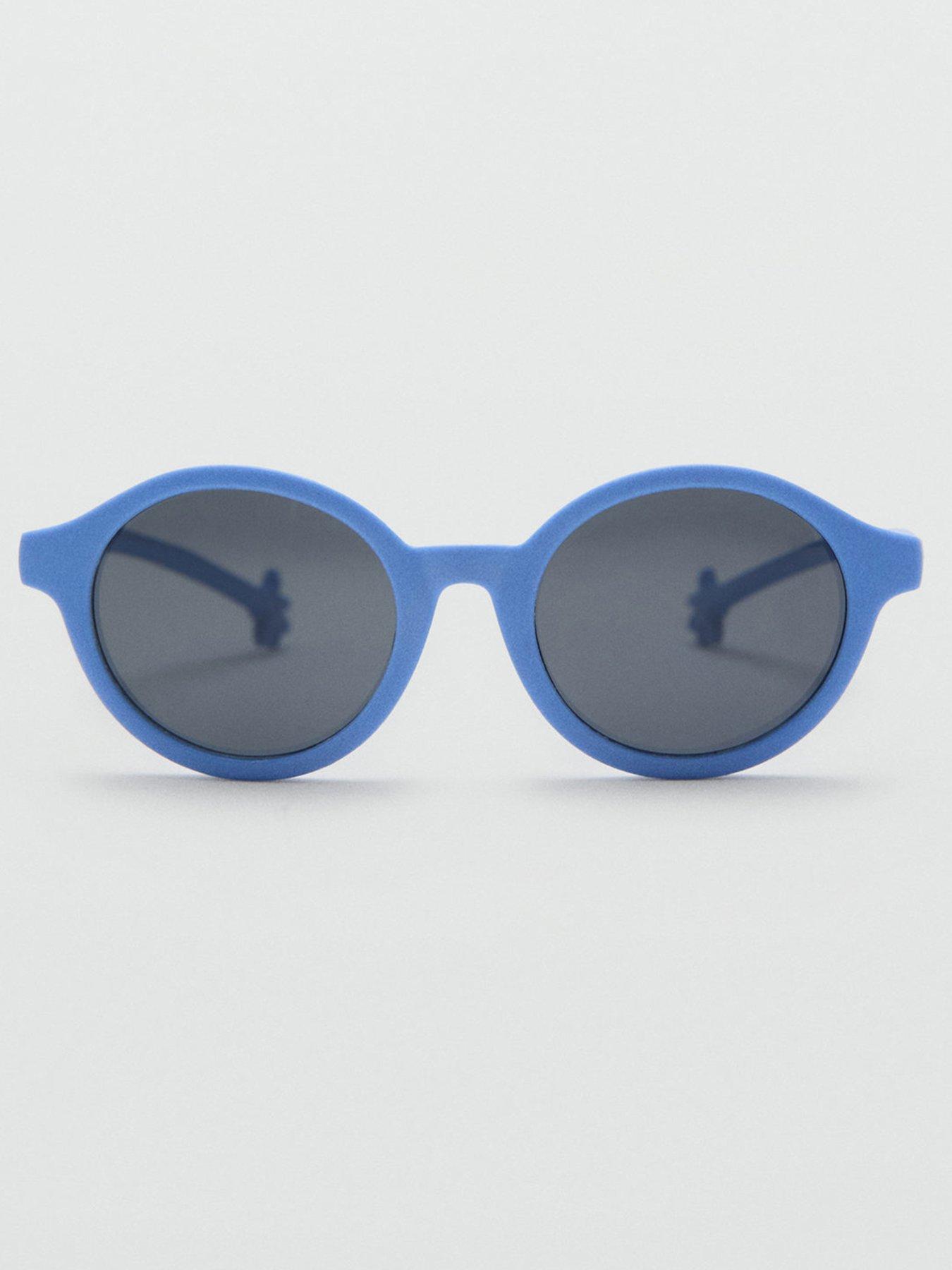 Image 2 of 4 of Mango Younger Boys Flexible Sunglasses - Blue