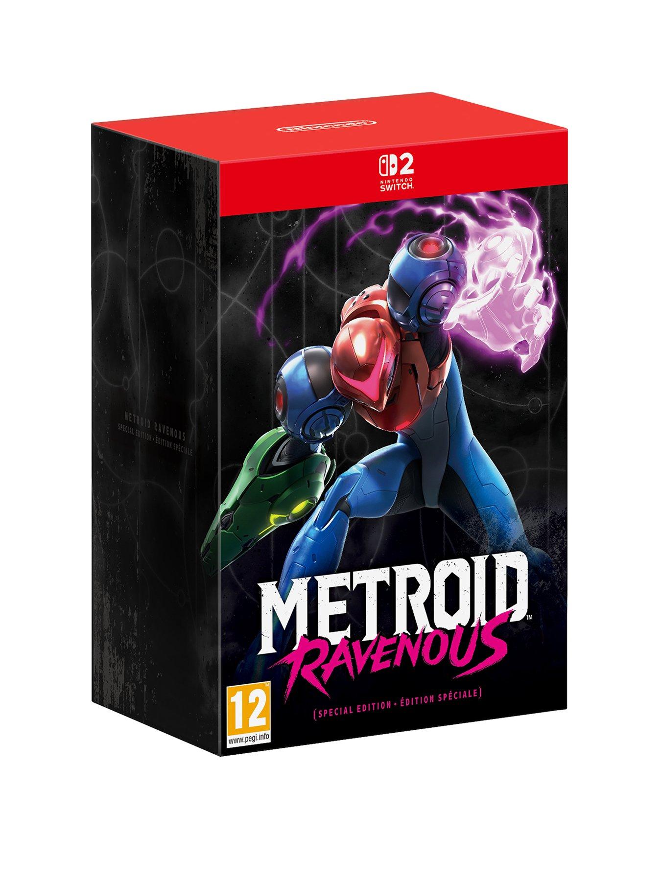 Image 1 of 7 of Nintendo Metroid Ravenous - Special Edition - Nintendo Switch 2
