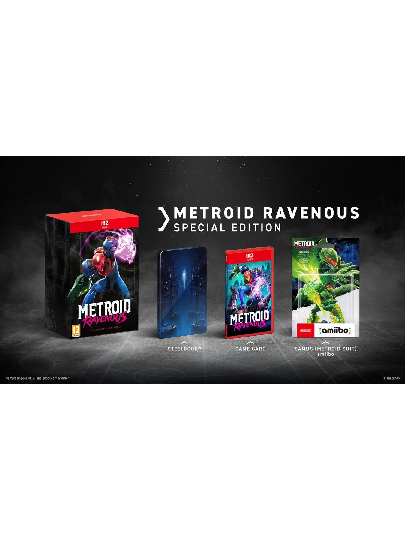 Image 2 of 7 of Nintendo Metroid Ravenous - Special Edition - Nintendo Switch 2