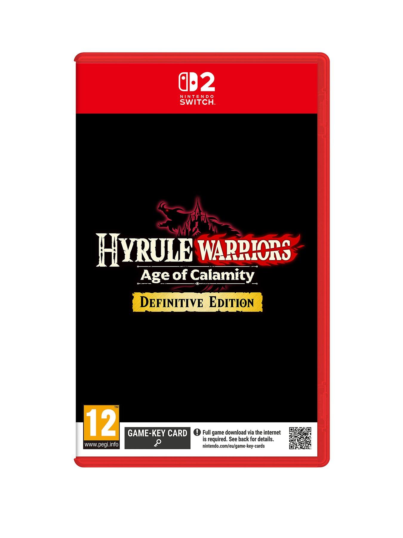 Nintendo Hyrule Warriors: Age of Calamity - Definitive Edition - Nintendo Switch 2