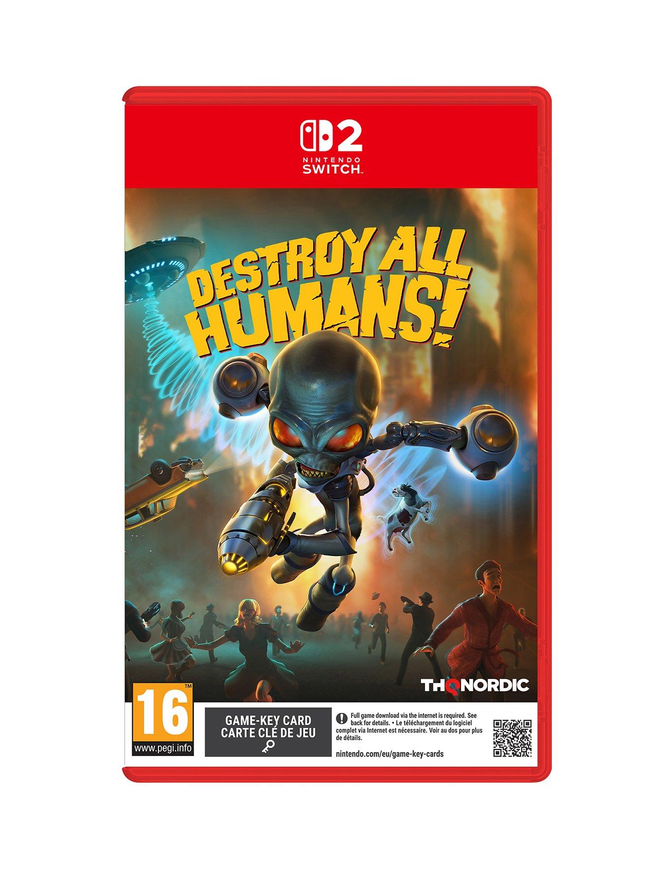 Image 1 of 7 of Nintendo DESTROY ALL HUMANS!