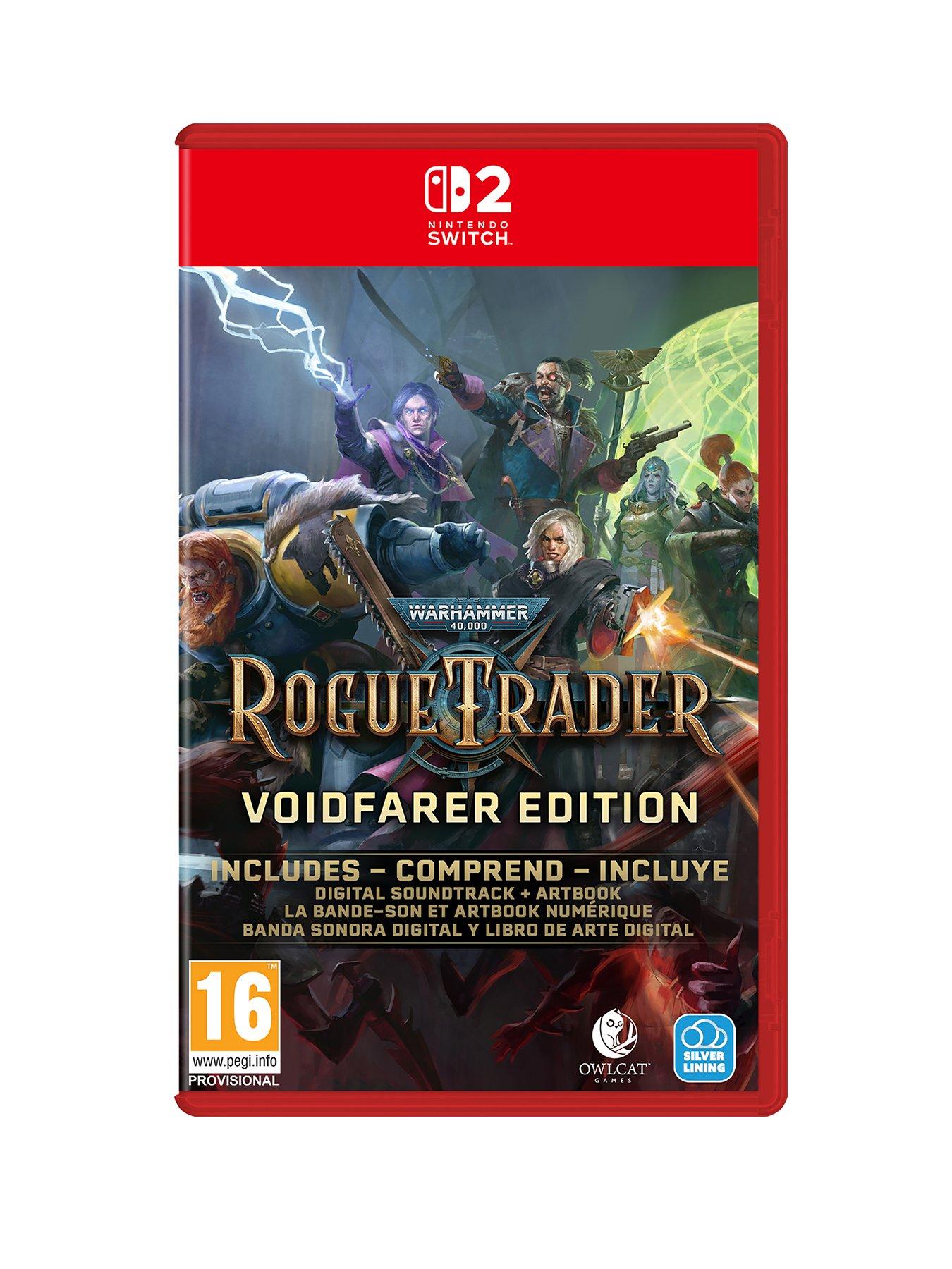 Nintendo Warhammer 40,000 Rogue Trader: Voidfarer Edition - Nintendo Switch 2 in One Colour