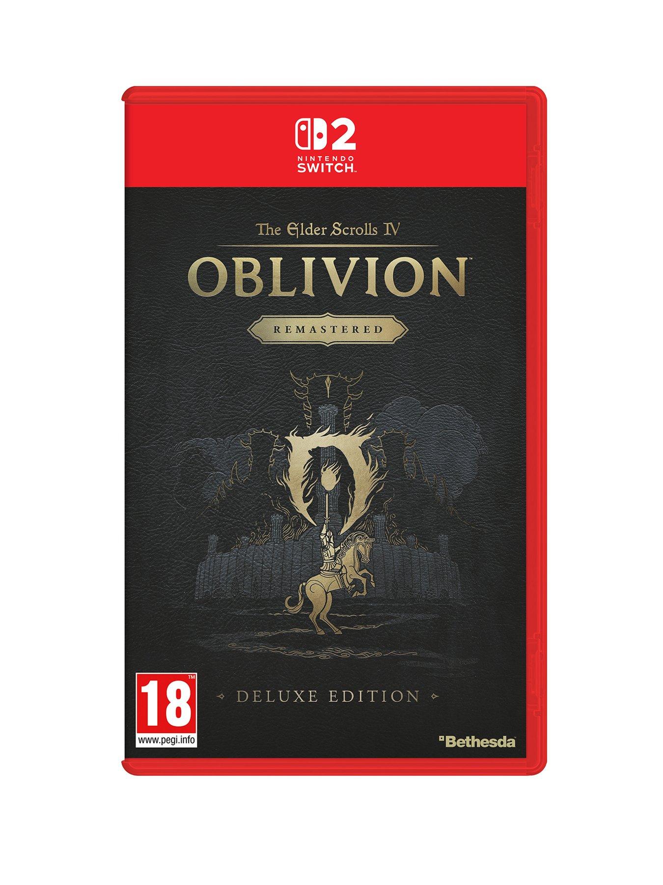 Nintendo The Elder Scrolls IV: Oblivion™ Remastered (Cart)