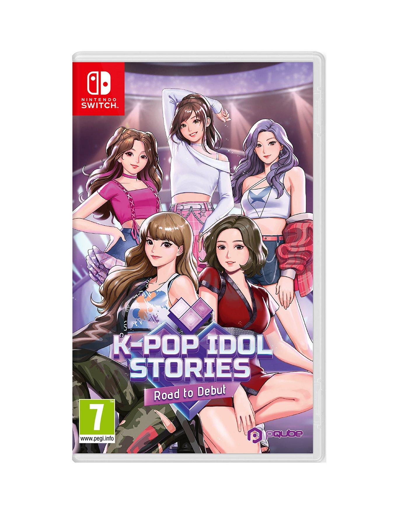 Nintendo K-Pop Idol Stories: Road to Debut - Nintendo Switch
