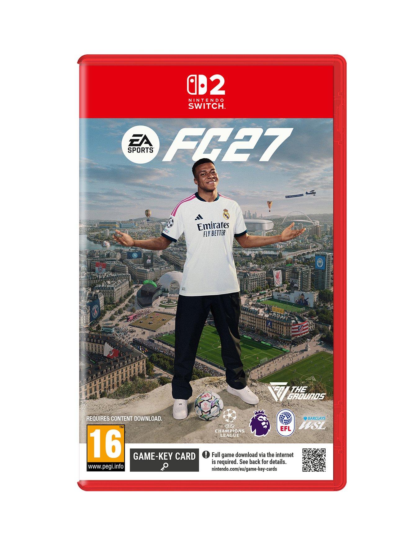 Image 1 of 8 of Nintendo EA SPORTS FC&trade; 27 - Nintendo&nbsp;Switch 2