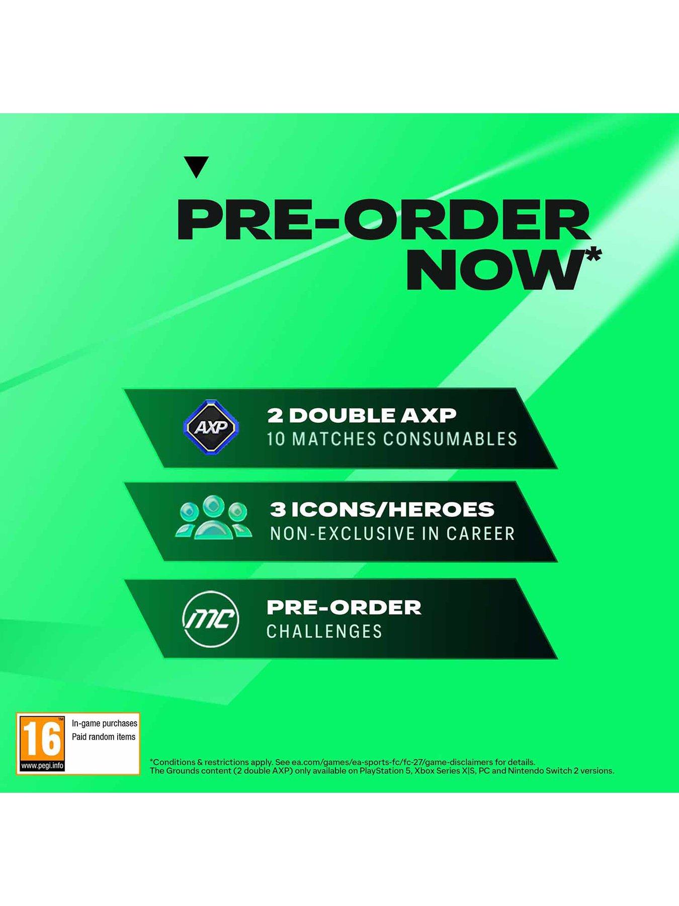Image 2 of 8 of Nintendo EA SPORTS FC&trade; 27 - Nintendo&nbsp;Switch 2
