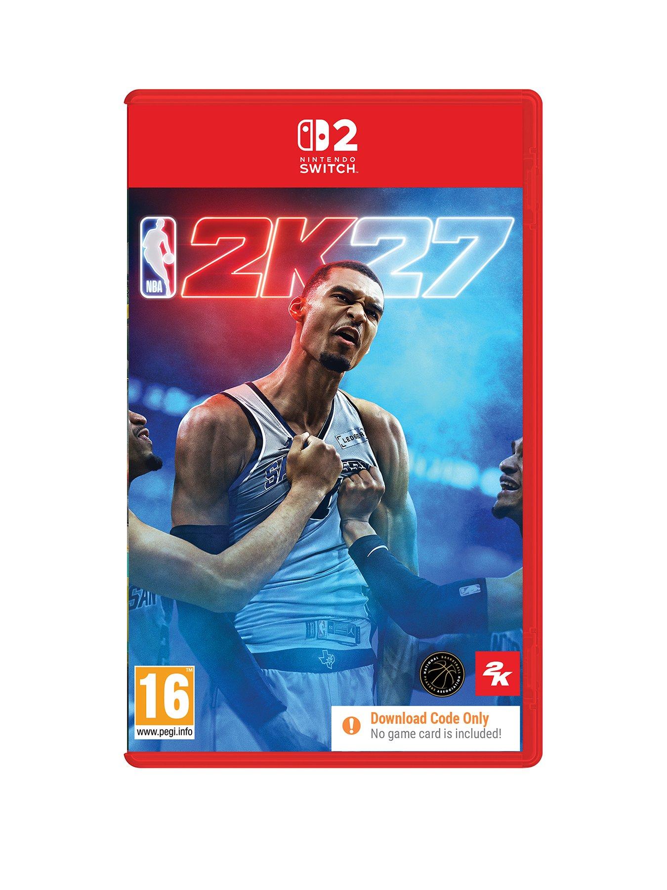 Nintendo Nba 2K27 - Nintendo Switch 2 in One Colour