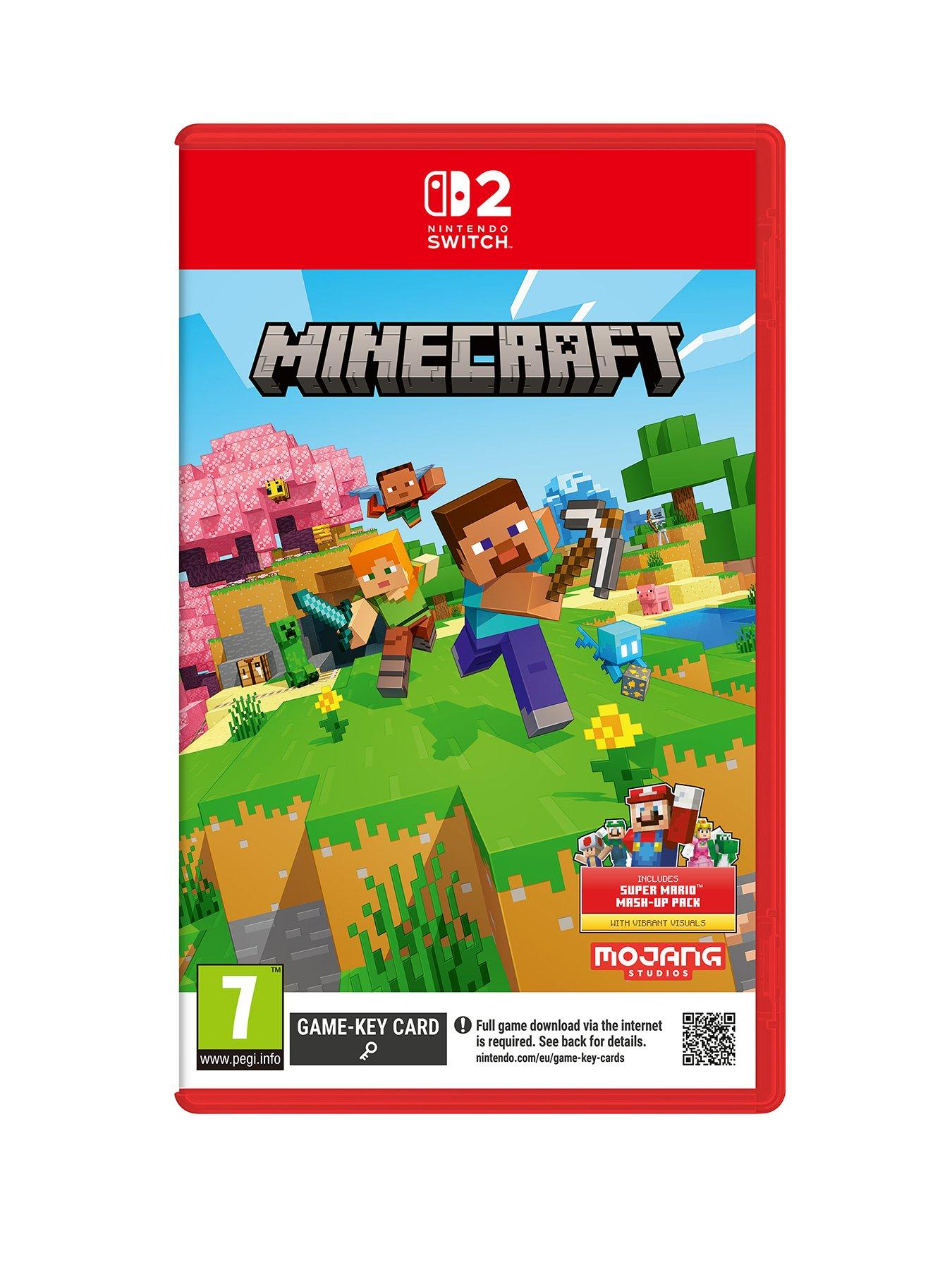 Nintendo Minecraft - Nintendo Switch 2 in One Colour