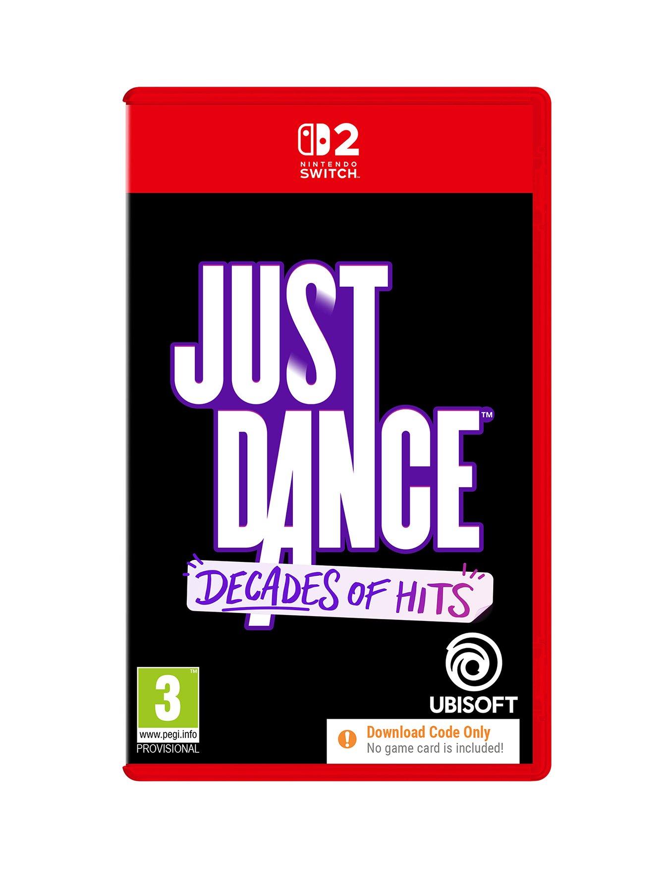 Image 1 of 1 of Nintendo Switch 2 Just Dance: Decades of Hits - Nintendo Switch 2