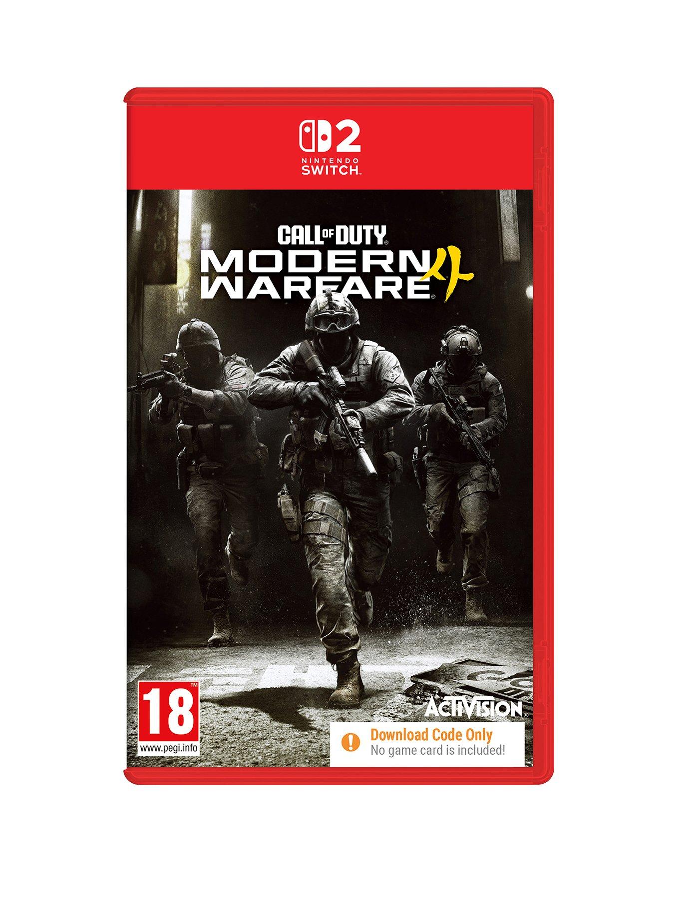 Nintendo Switch 2 Call of Duty Modern Warfare 4 - Nintendo Switch™ 2 (Code in Box)