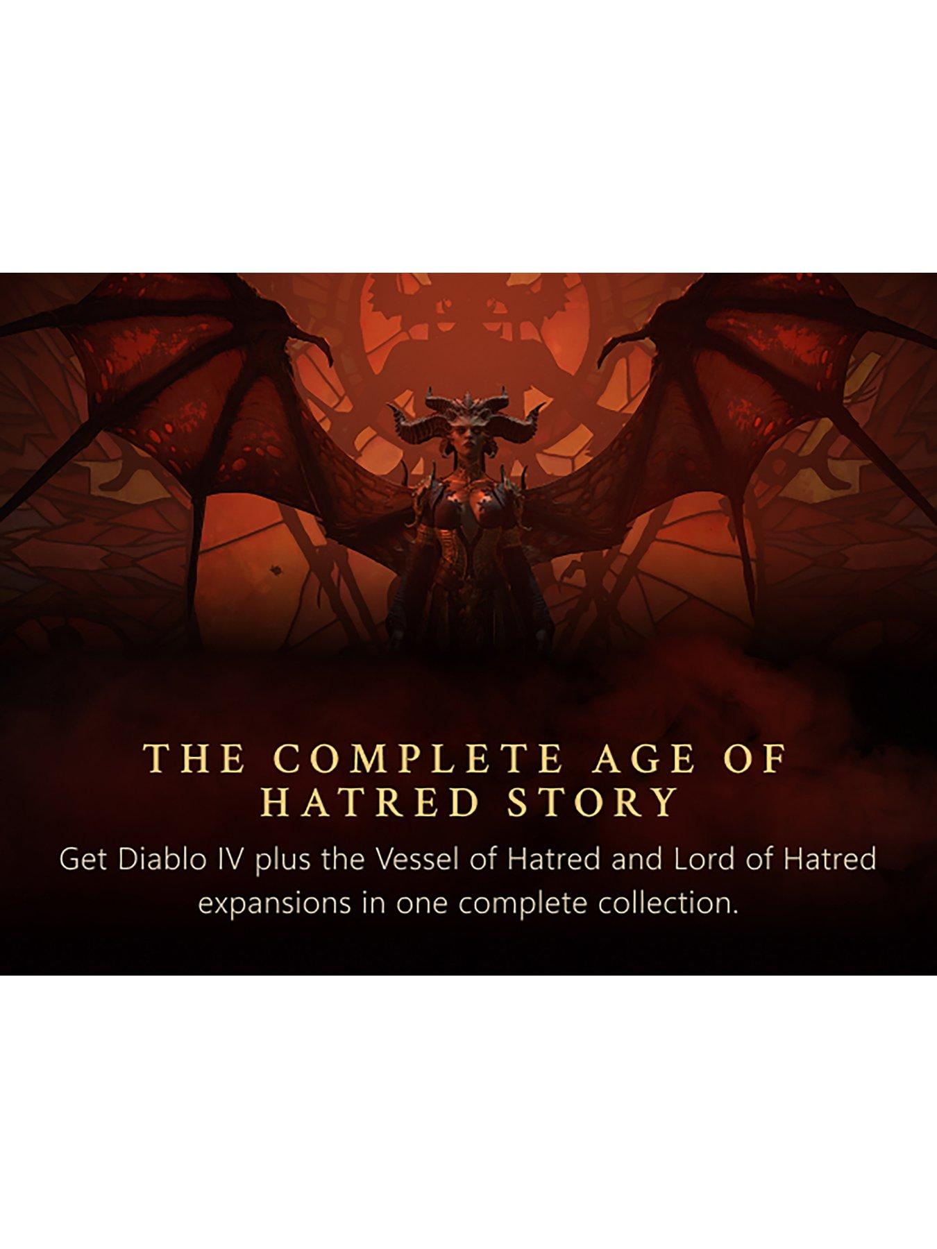 Image 2 of 8 of Nintendo Switch 2 Diablo<sup>&reg;</sup> IV: Age of Hatred Collection &ndash; Nintendo Switch 2 (Code in a Box)