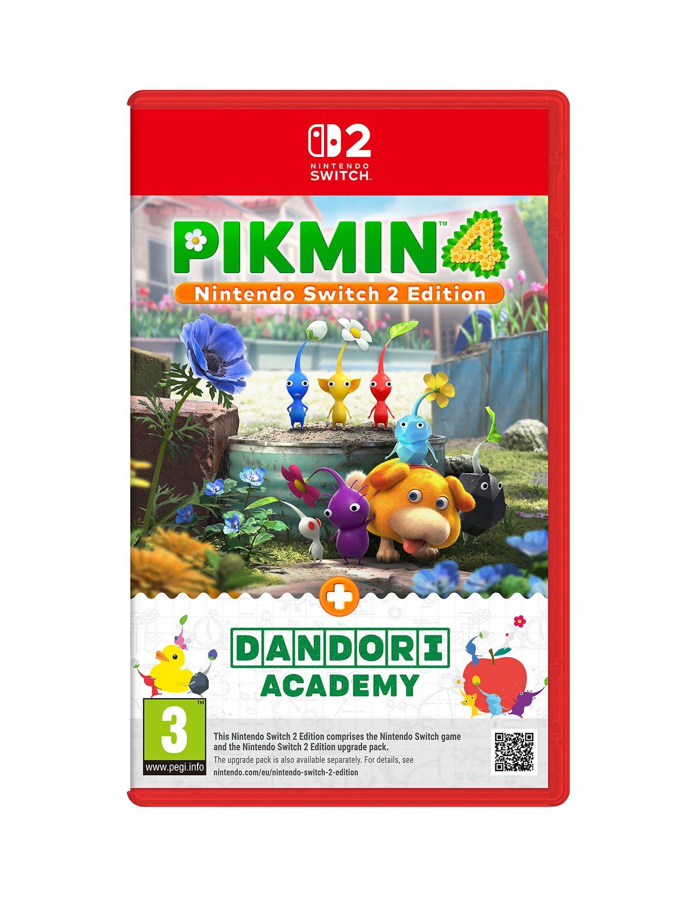 Nintendo Pikmin 4 - Nintendo Switch 2 Edition + Dandori Academy - Nintendo Switch 2