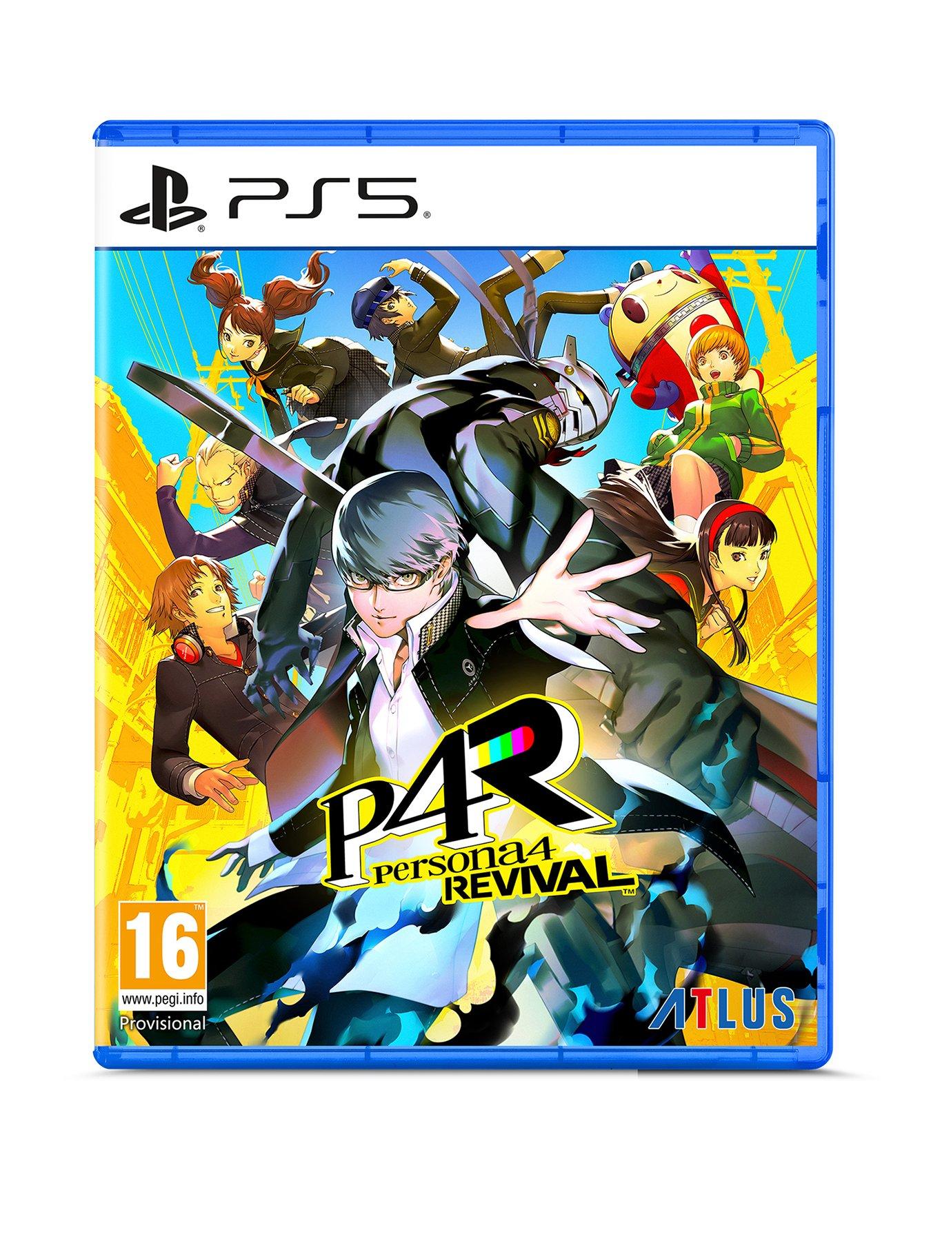 Image 1 of 7 of Playstation Persona 4 Revival - PlayStation&reg;5