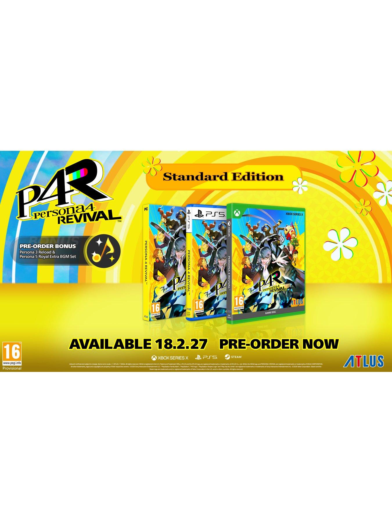 Image 2 of 7 of Playstation Persona 4 Revival - PlayStation&reg;5