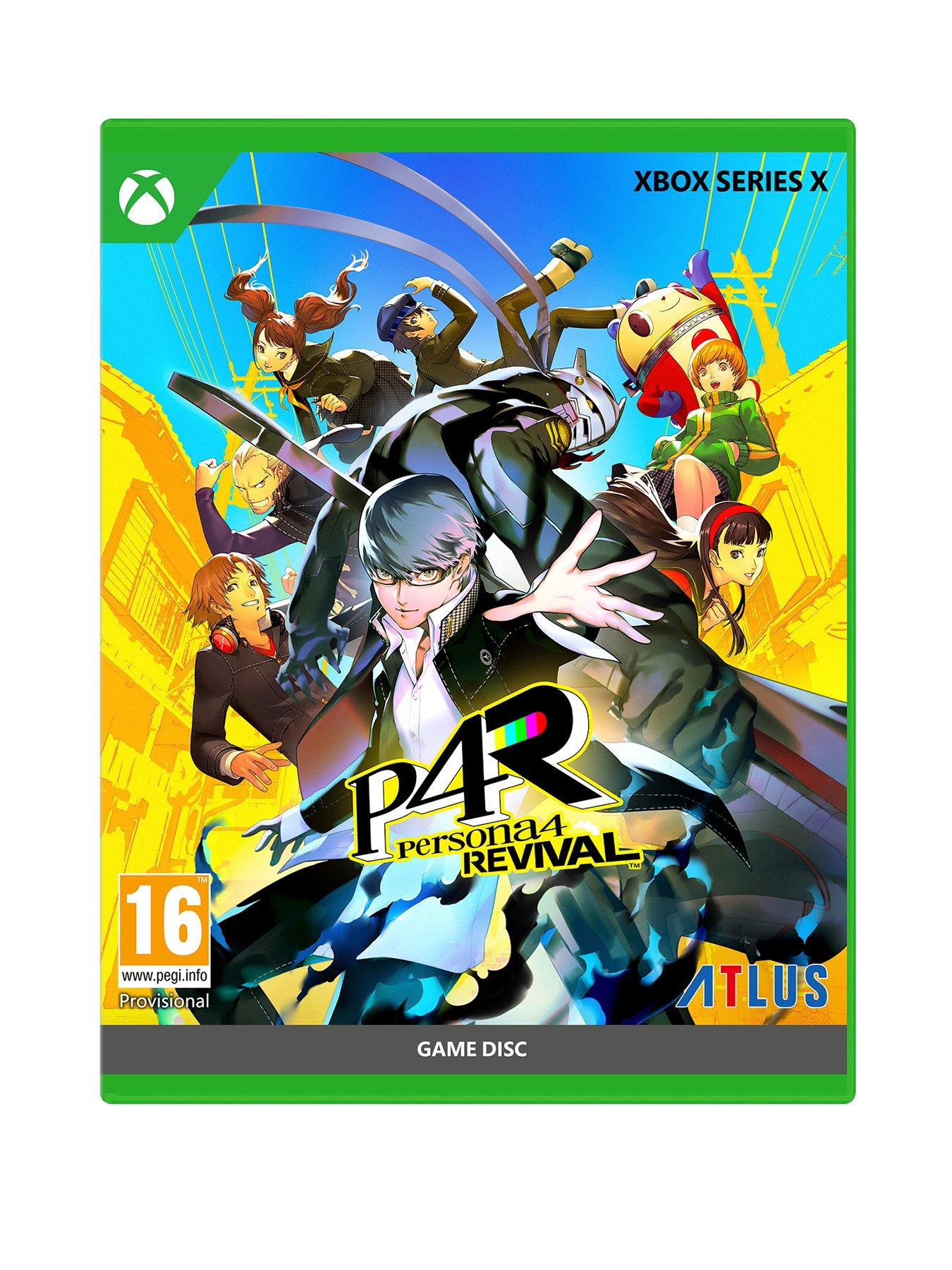 Image 1 of 8 of Xbox Persona 4 Revival - Xbox Series X