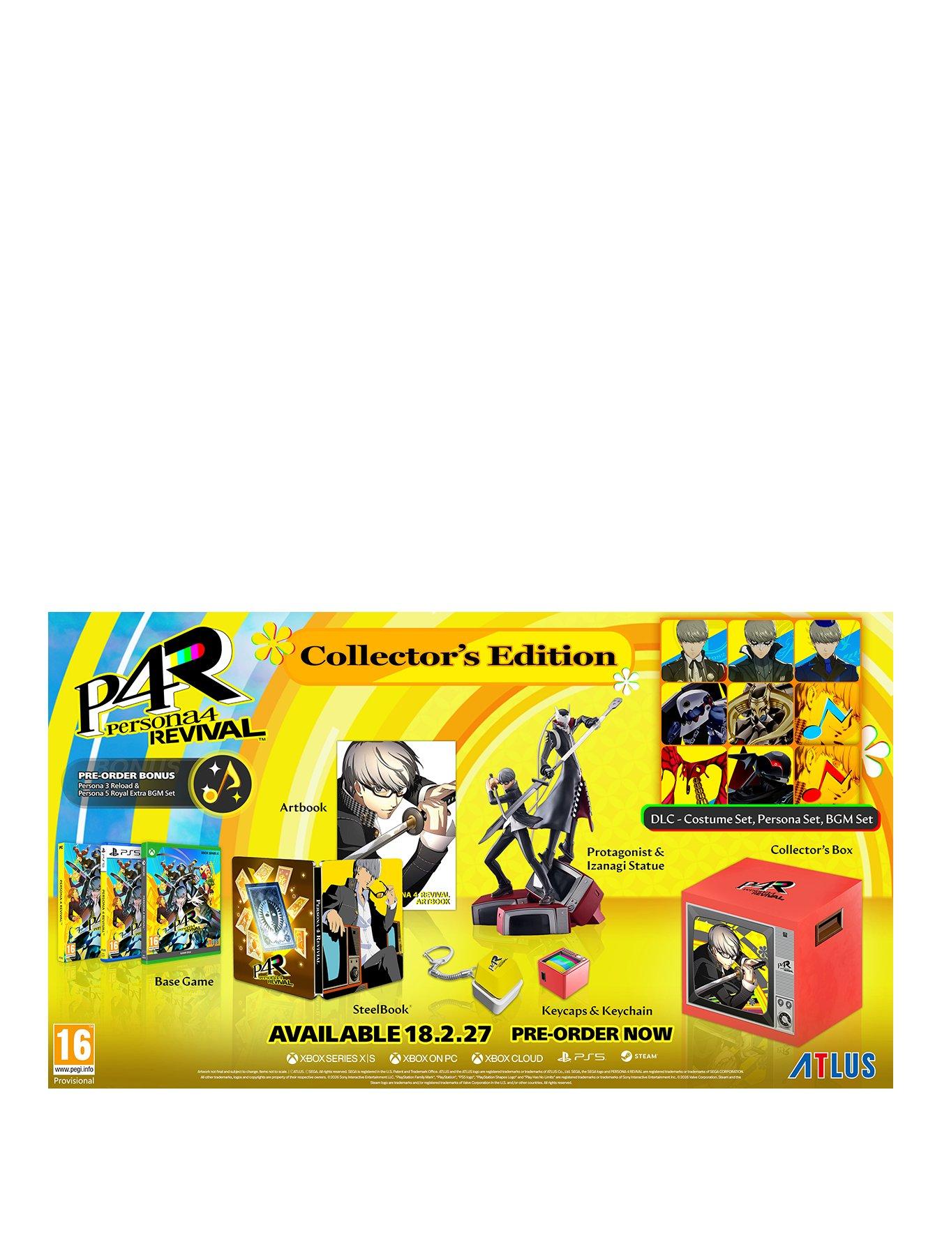 Image 1 of 7 of Playstation Persona 4 Revival: Collectors Edition - PlayStation&reg;5