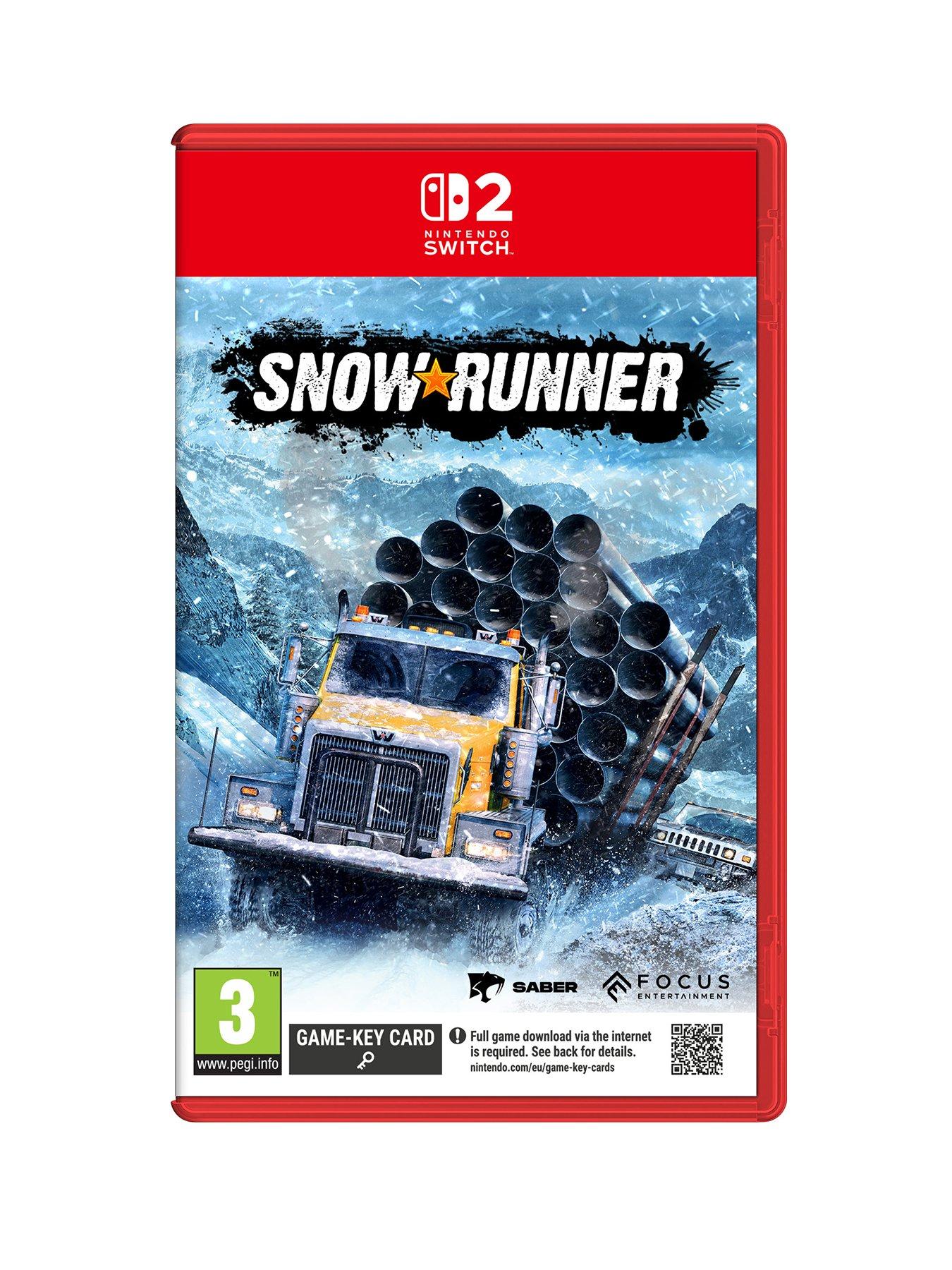 Image 1 of 7 of Nintendo SnowRunner - Nintendo Switch 2