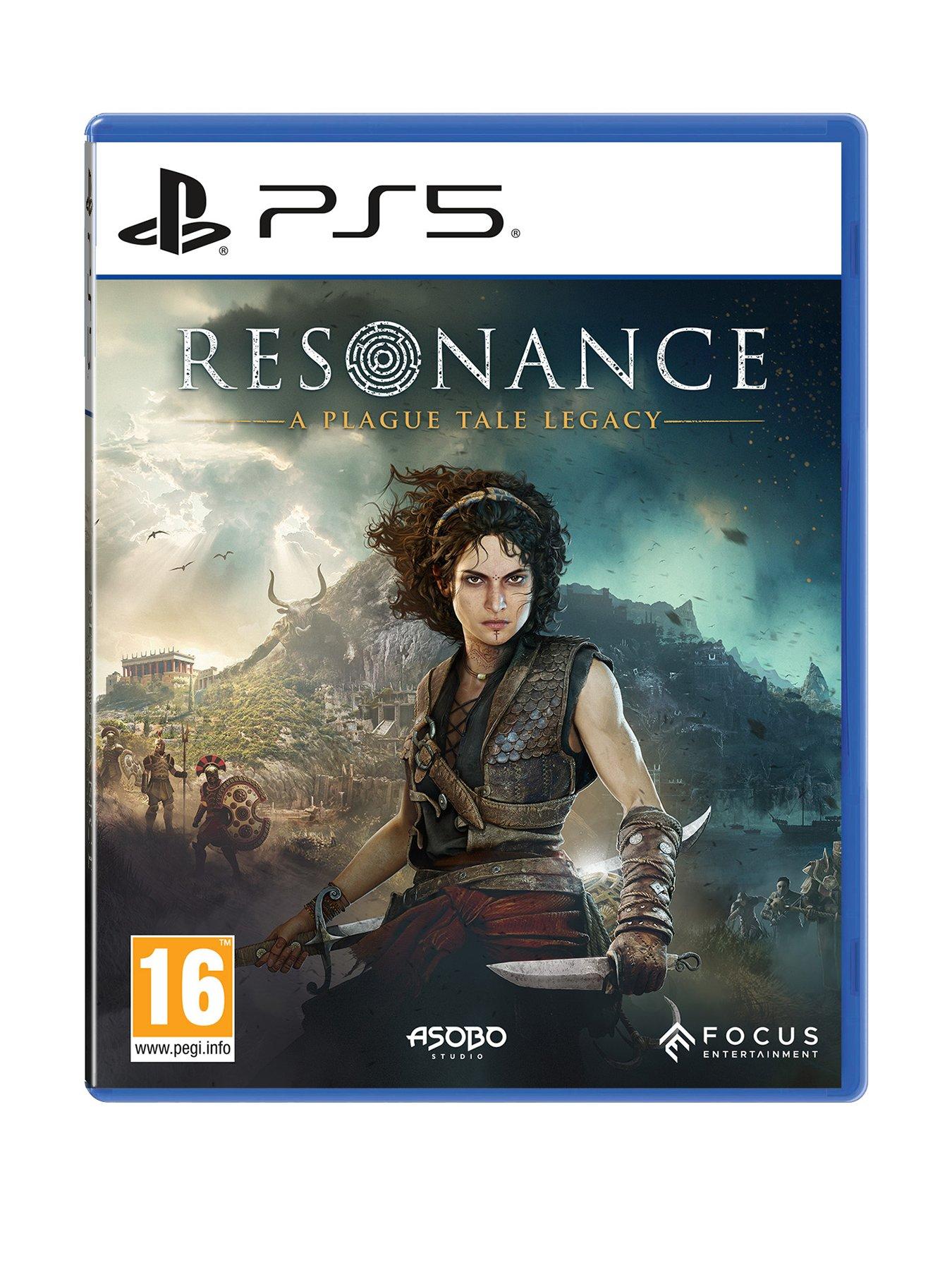 Image 1 of 7 of Playstation Resonance: A Plague Tale Legacy - PlayStation&reg;5