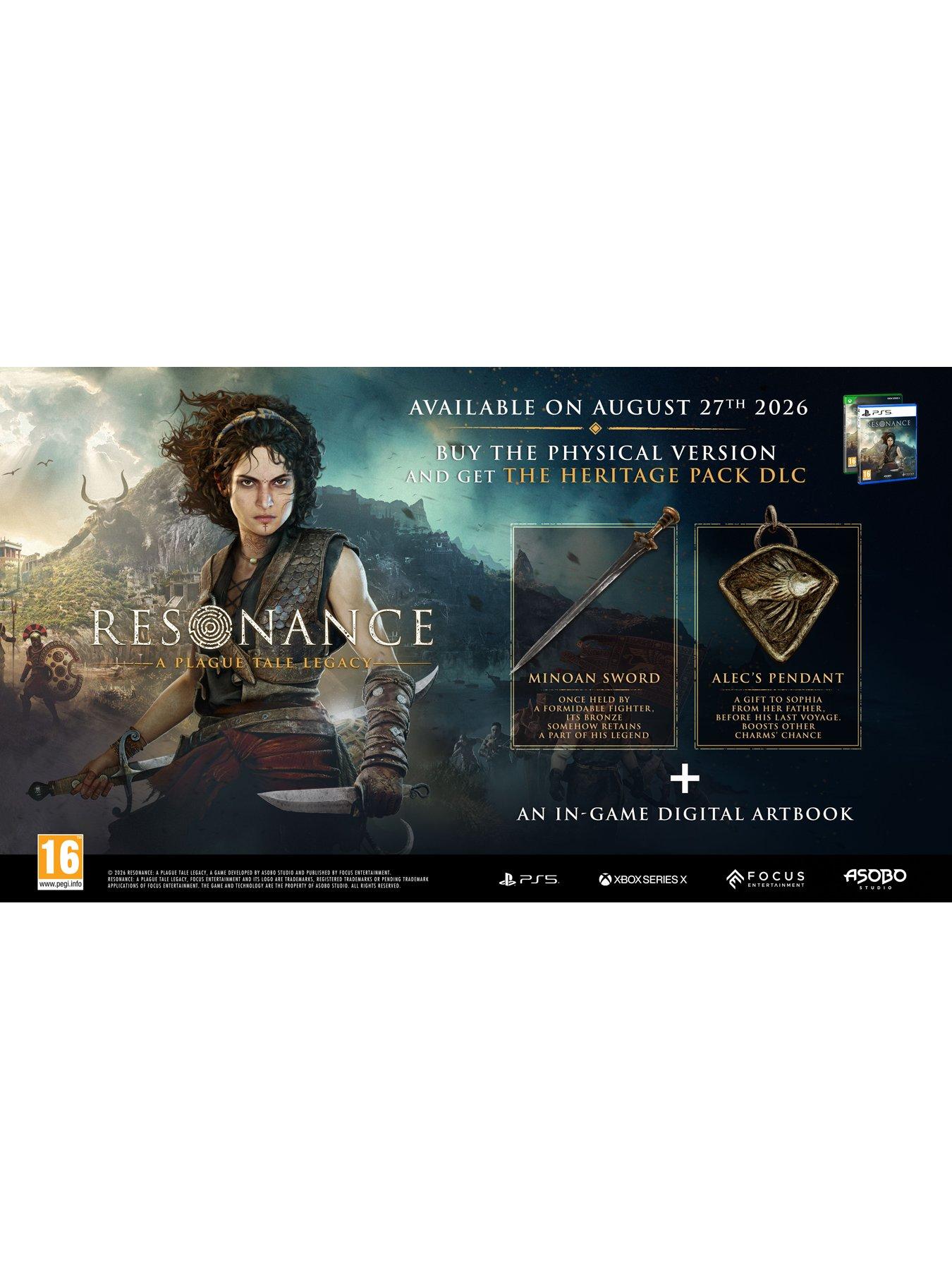 Image 2 of 7 of Playstation Resonance: A Plague Tale Legacy - PlayStation&reg;5