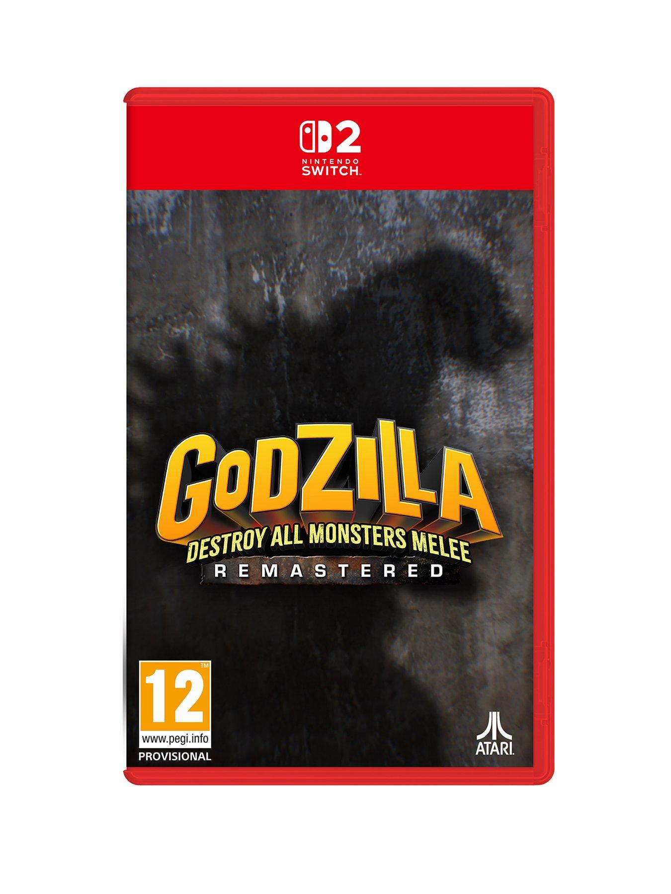 Nintendo Godzilla: Destroy All Monsters Melee Remastered