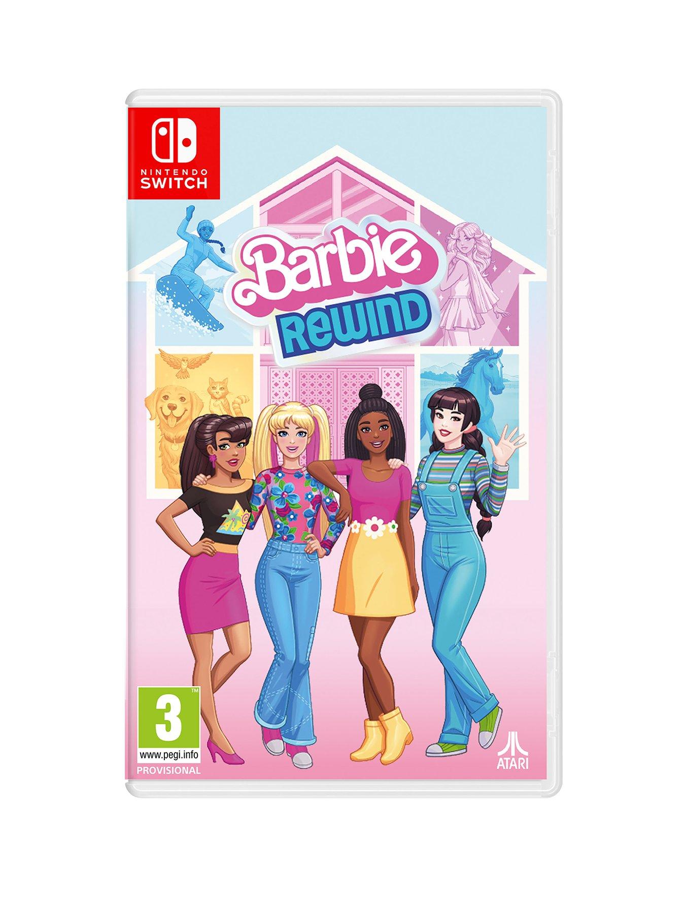 Image 1 of 8 of Nintendo Barbie  Rewind
