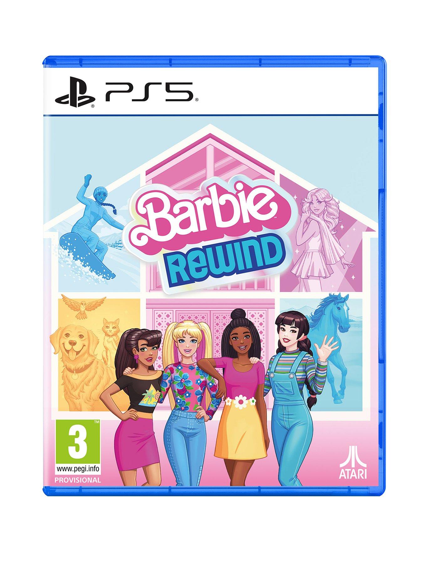 Image 1 of 8 of Playstation Barbie  Rewind