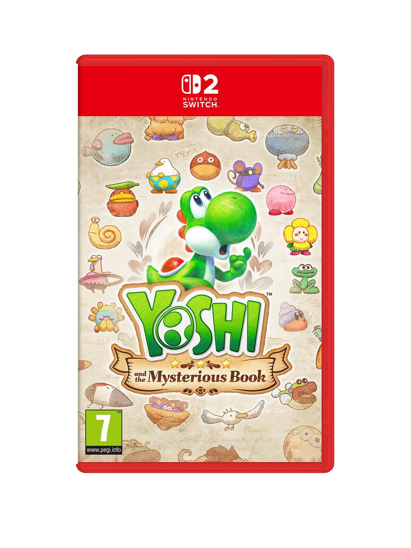 nintendo-yoshi-and-the-mysterious-book