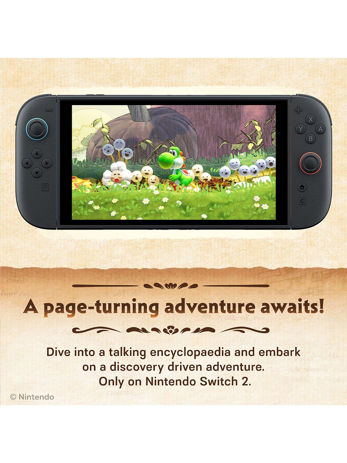 Image 2 of 7 of Nintendo Yoshi and the Mysterious Book