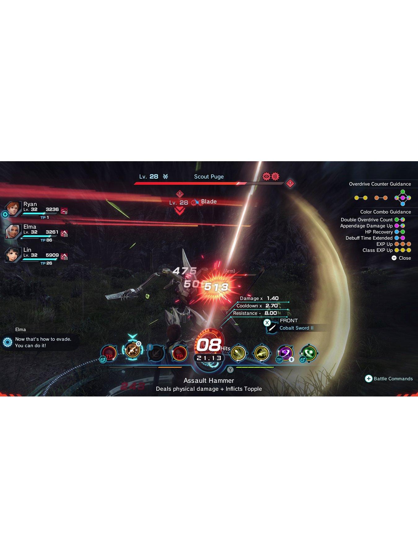 Image 3 of 6 of Nintendo Xenoblade Chronicles X: Definitive Edition