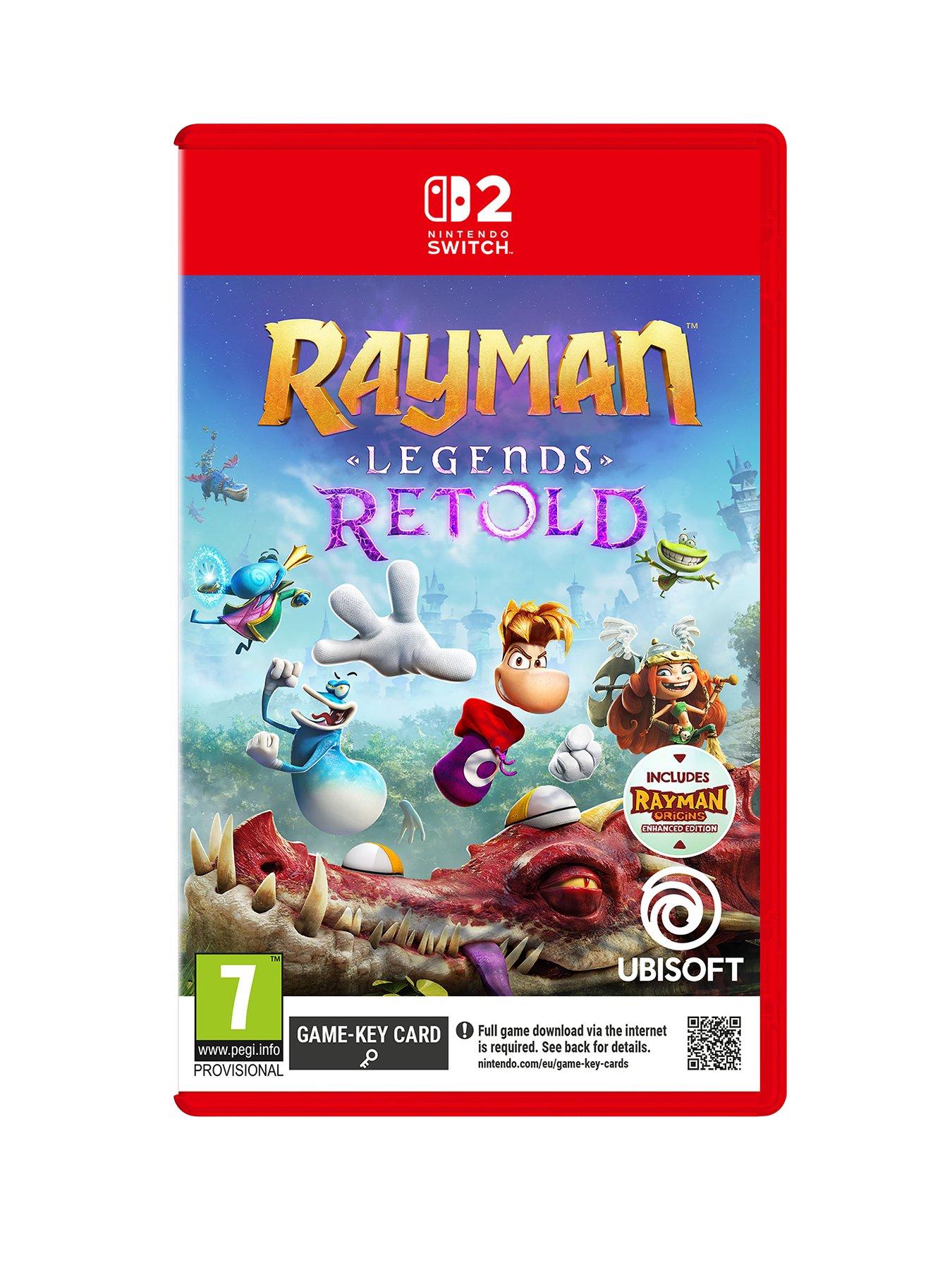 Image 1 of 6 of Nintendo Rayman Legends Retold - Nintendo Switch 2