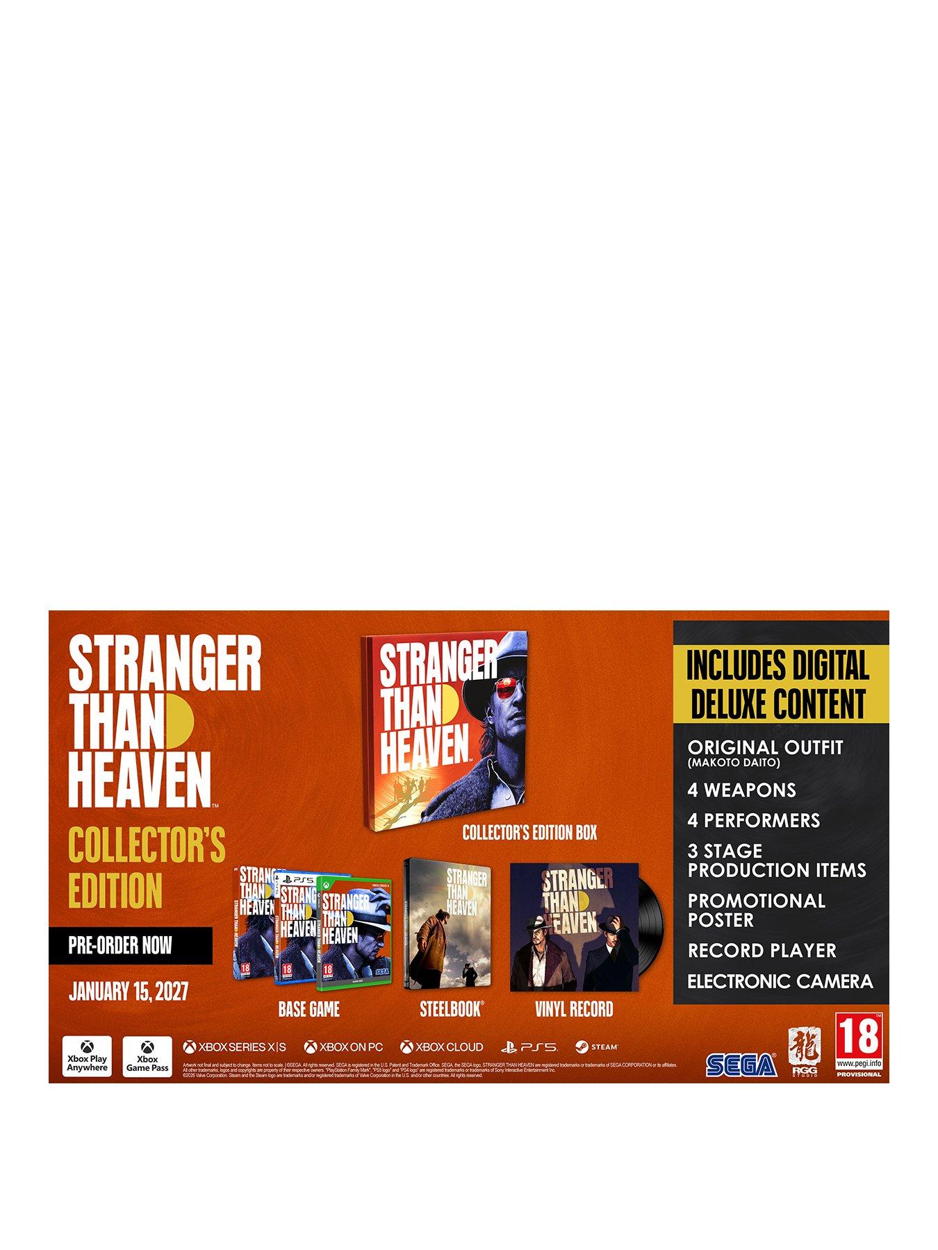 PC Games Stranger Than Heaven Collectors Edition PC