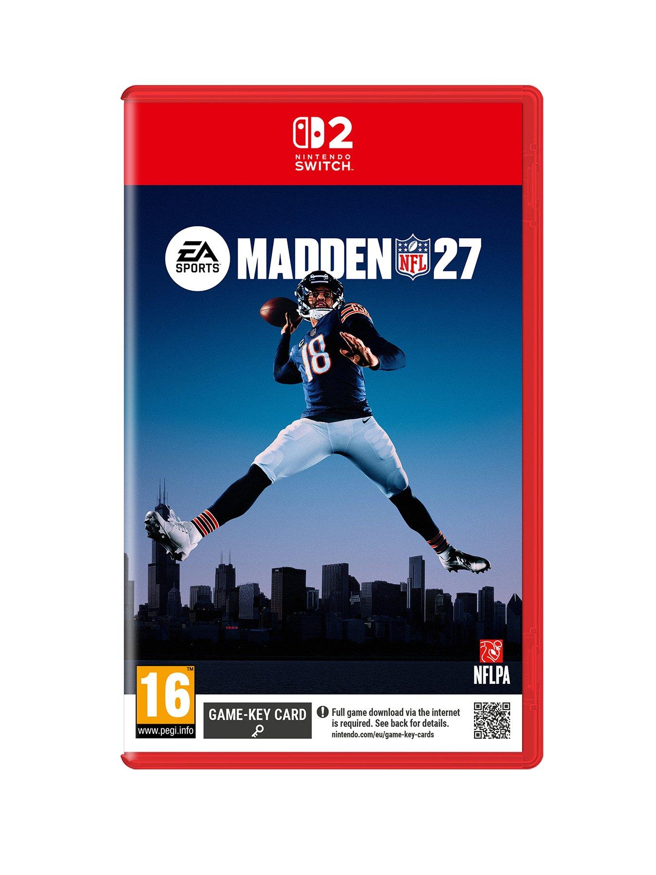 Image 1 of 7 of Nintendo EA SPORTS&trade;&nbsp;Madden NFL 27&nbsp;-&nbsp;Nintendo Switch 2