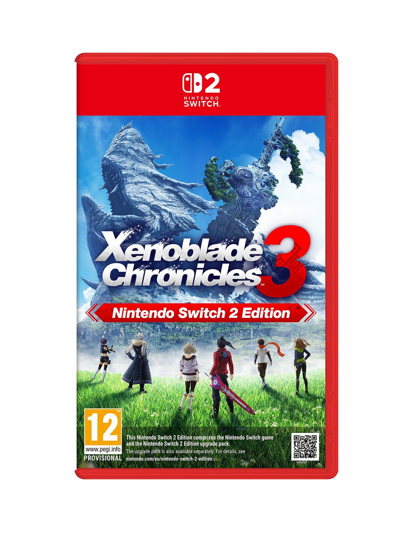 Image 1 of 7 of Nintendo Xenoblade Chronicles 3 - Nintendo Switch 2 Edition