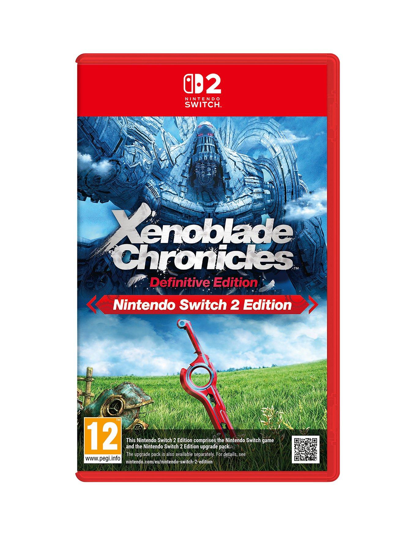 Nintendo Xenoblade Chronicles: Definitive Edition - Nintendo Switch 2
