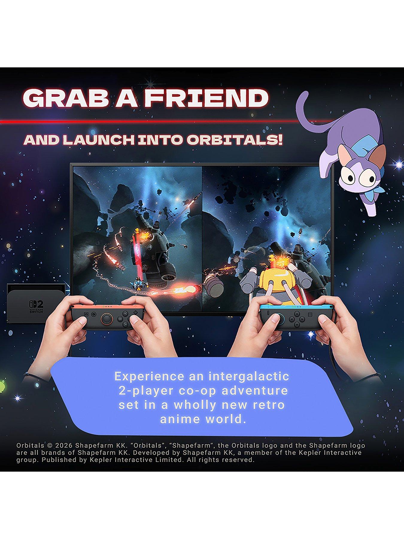 Image 2 of 7 of Nintendo Orbitals - Nintendo Switch 2