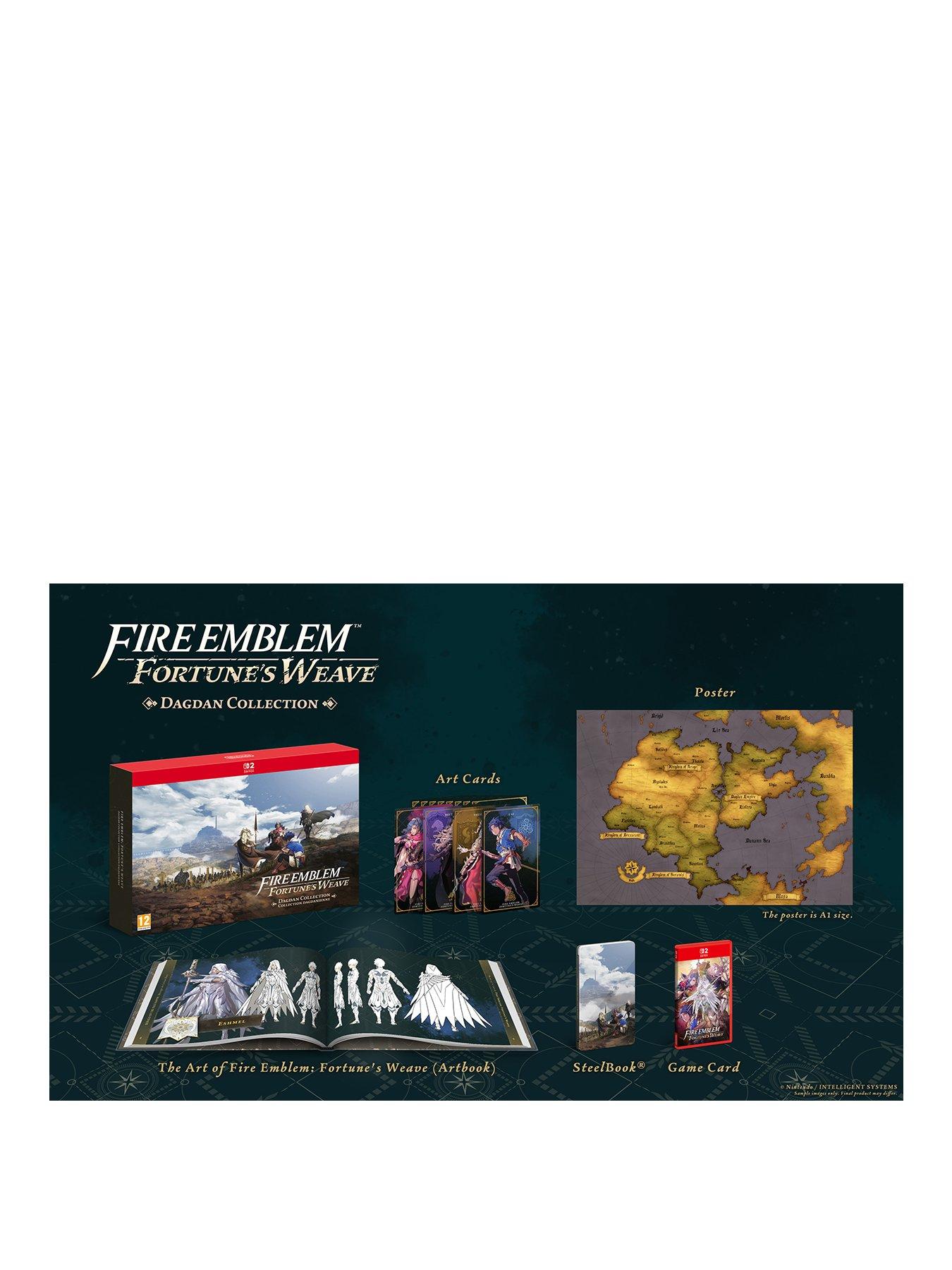 Image 1 of 7 of Nintendo Fire Emblem: Fortunes Weave Dagdan Collection for Nintendo Switch 2