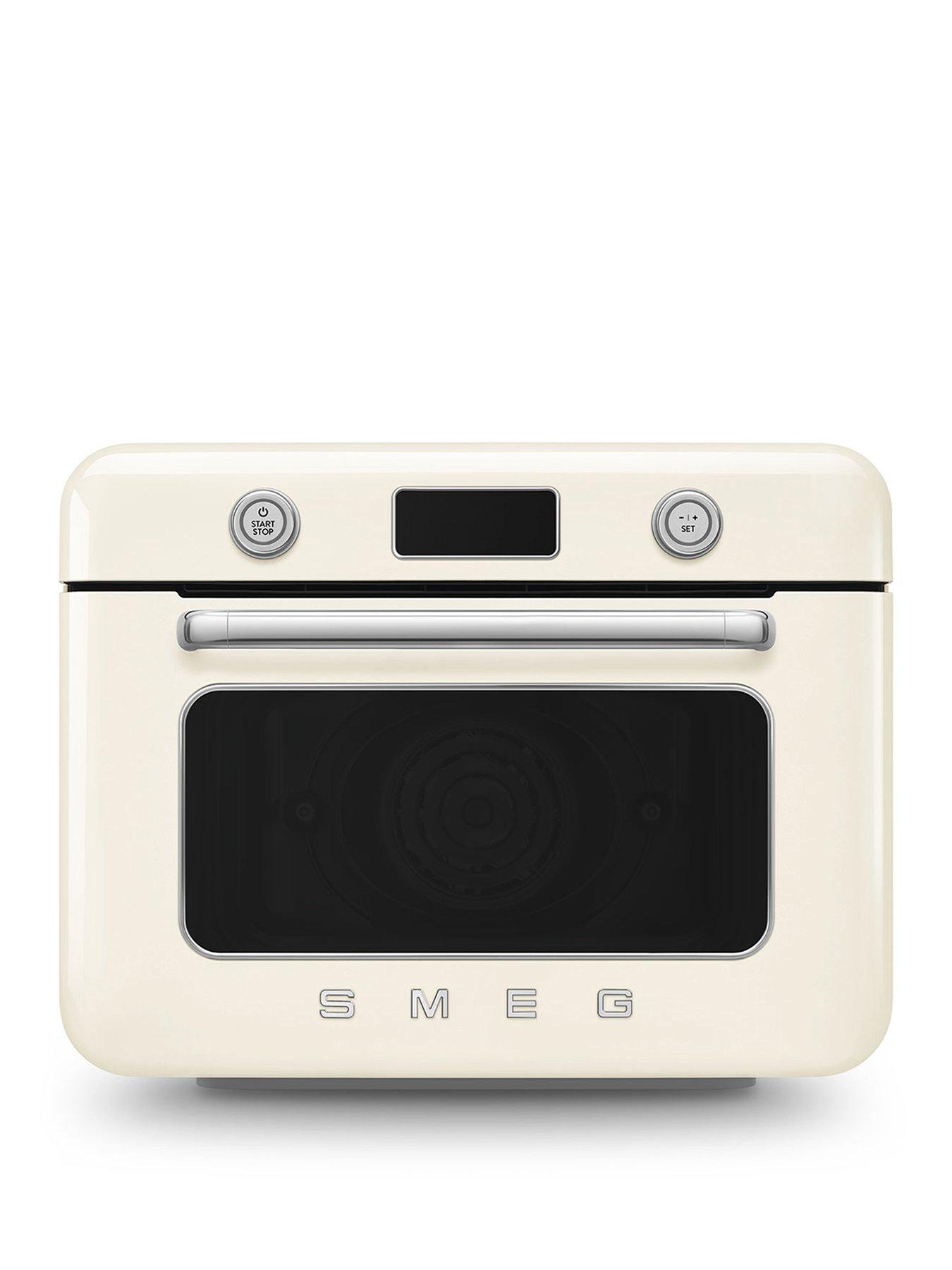smeg-9-in-1-multifunction-countertop-oven-with-steam-air-fry-cream