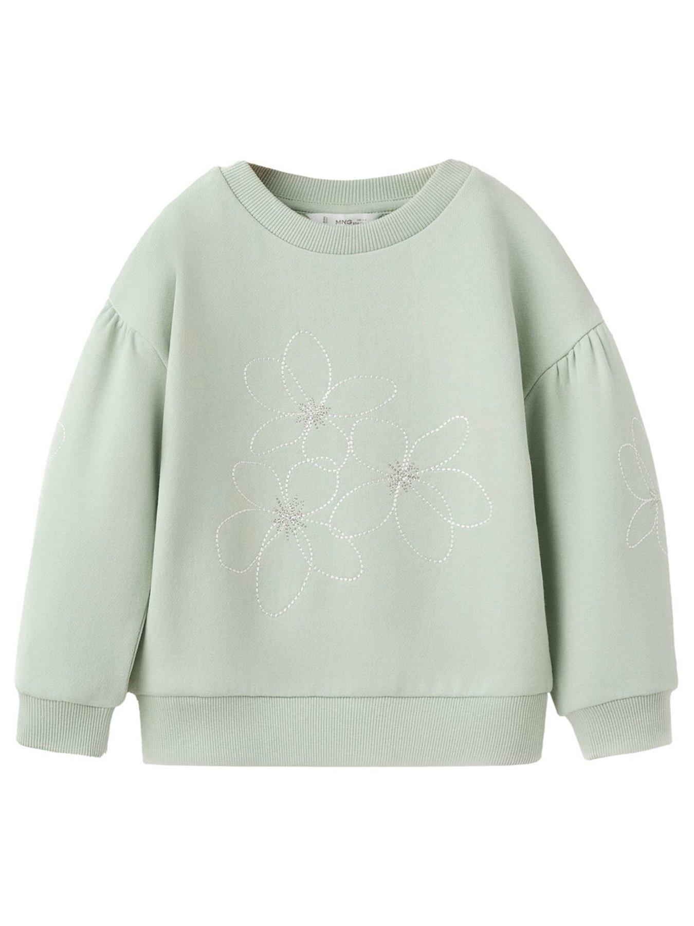 mango-younger-girls-floral-embroidered-sweatshirt-light-green