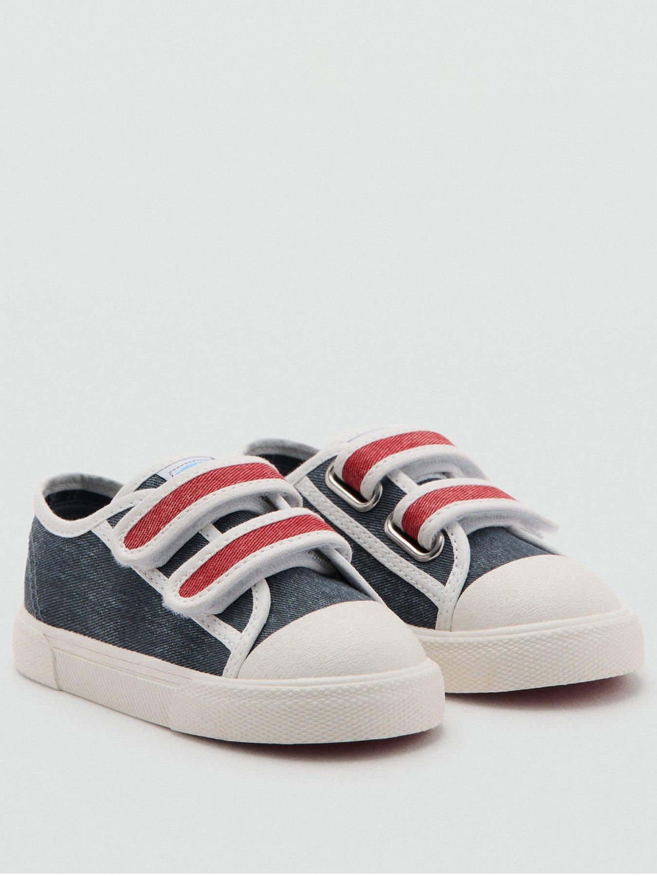 Image 2 of 5 of Mango Younger Boys Vecro Pumps - Blue