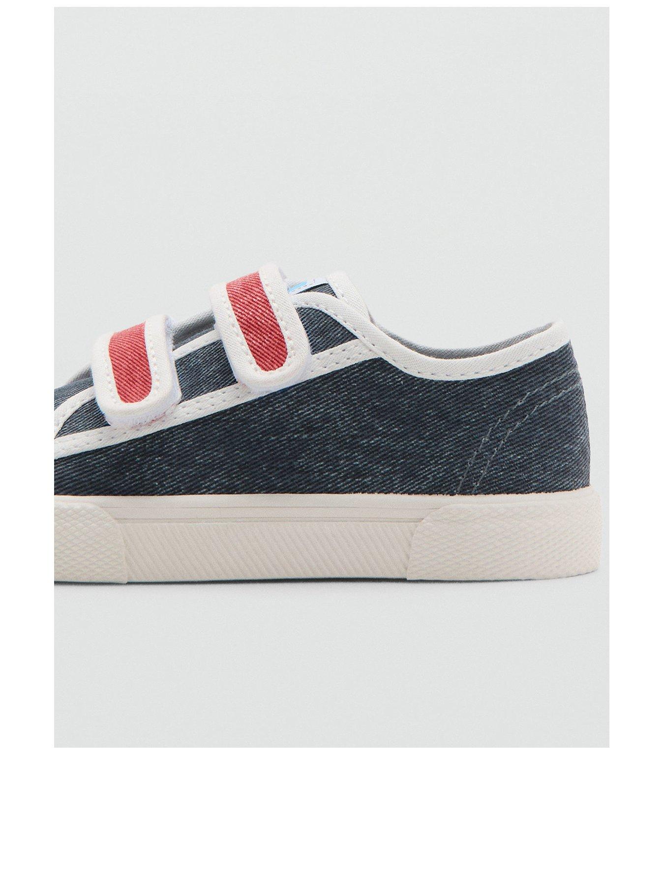 Image 3 of 5 of Mango Younger Boys Vecro Pumps - Blue