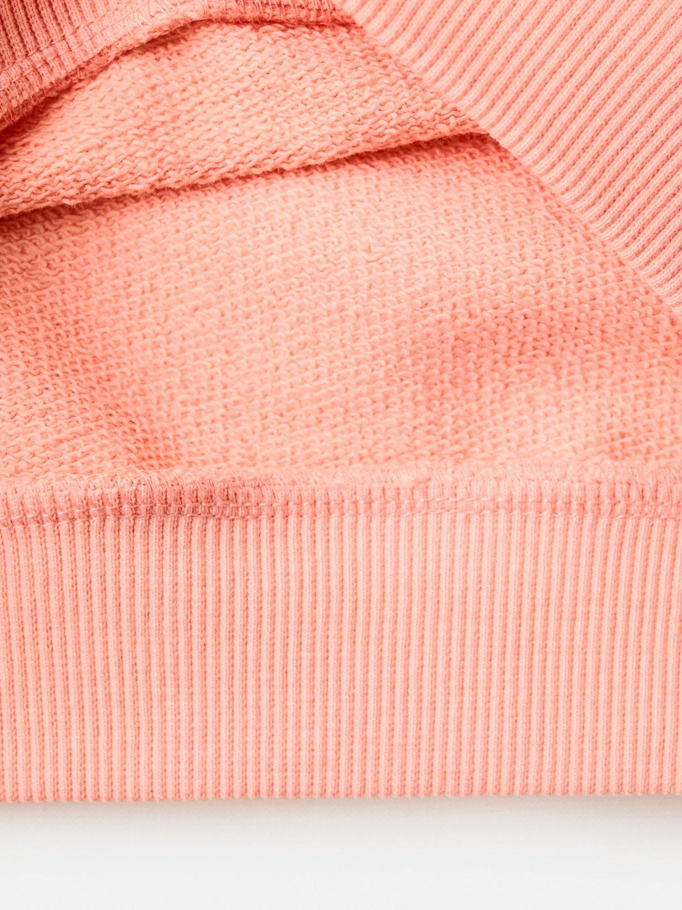 Image 4 of 4 of Mango Younger Boys Mickey Mouse Back Print Sweat - Orange