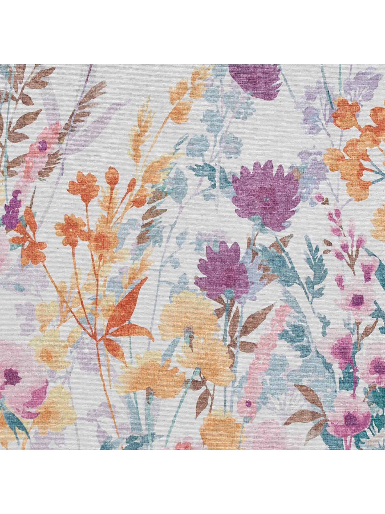 Catherine Lansfield Cl - Country Floral Yellow - 061 X 170 | Very Ireland