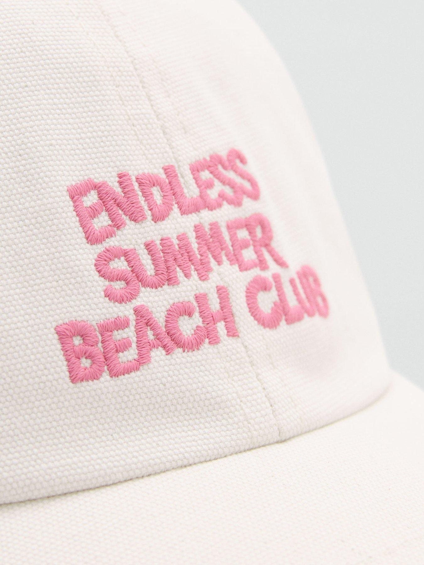 mango-girls-summer-beach-club-cap-creamdetail