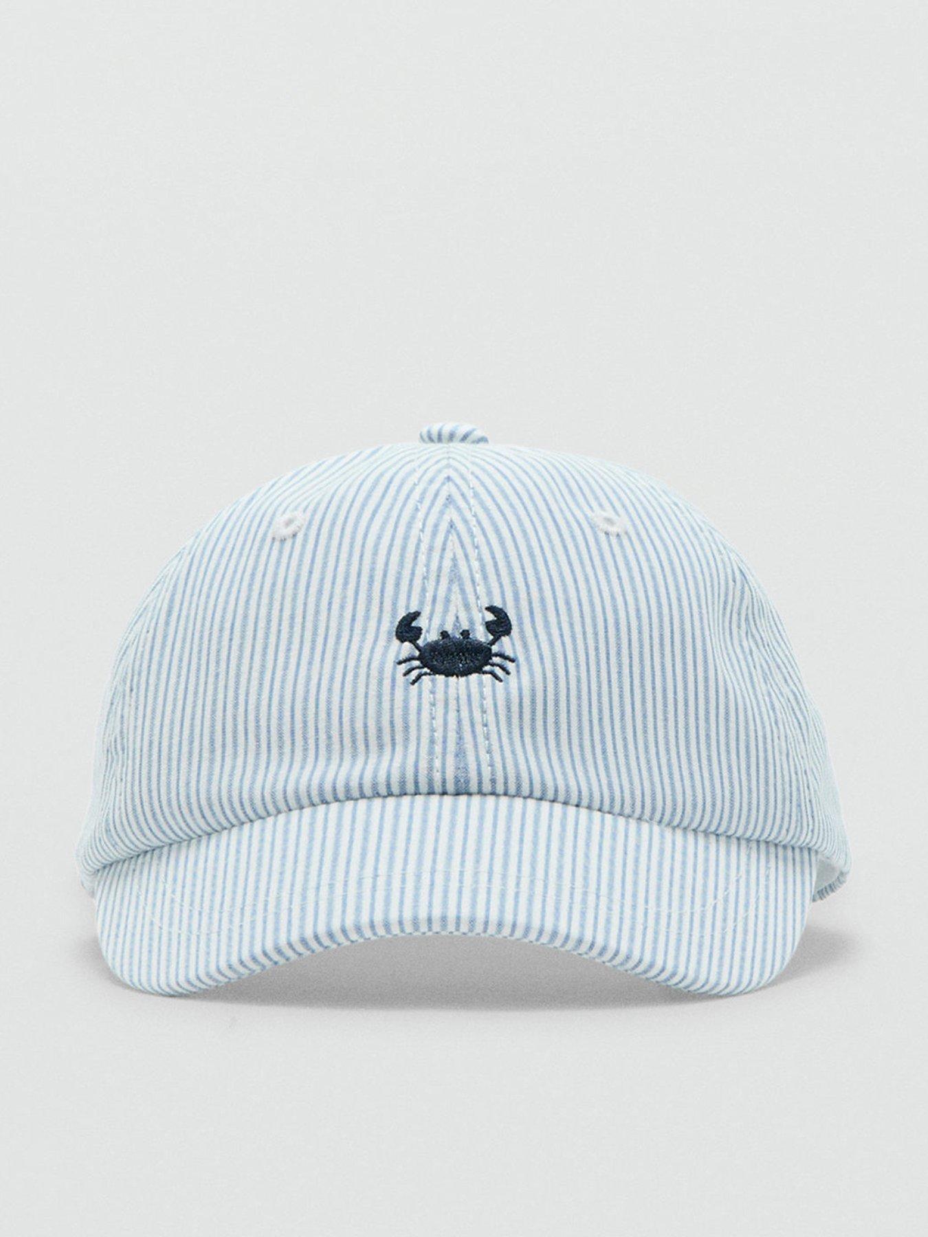 Mango Younger Boys Crab Cap - Light Blue