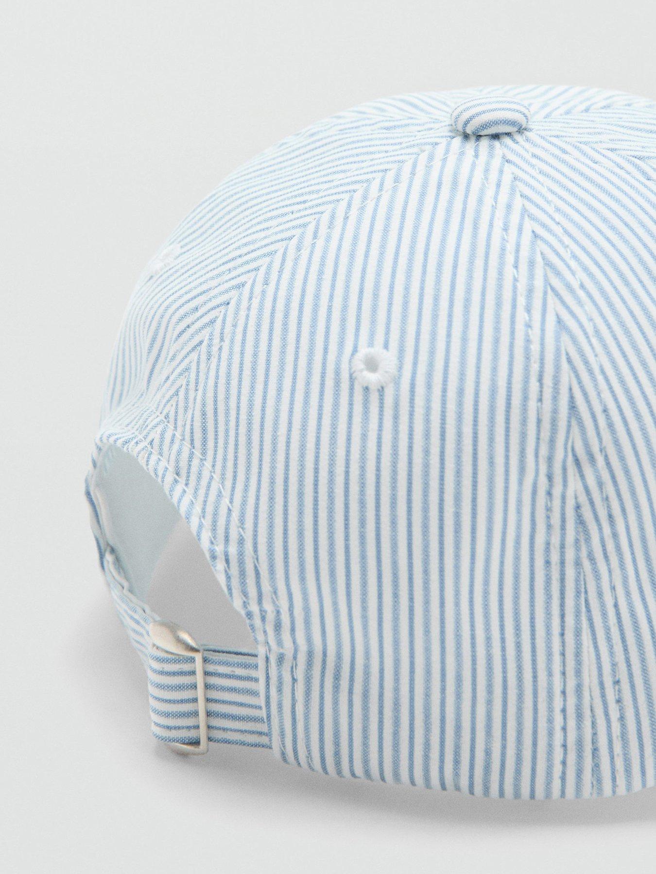 Image 3 of 4 of Mango Younger Boys Bucket Hat - Beige
